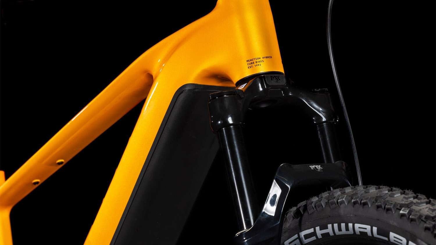 Cube Reaction Hybrid SLX 800 spectraorange´n´violet – Bild 3