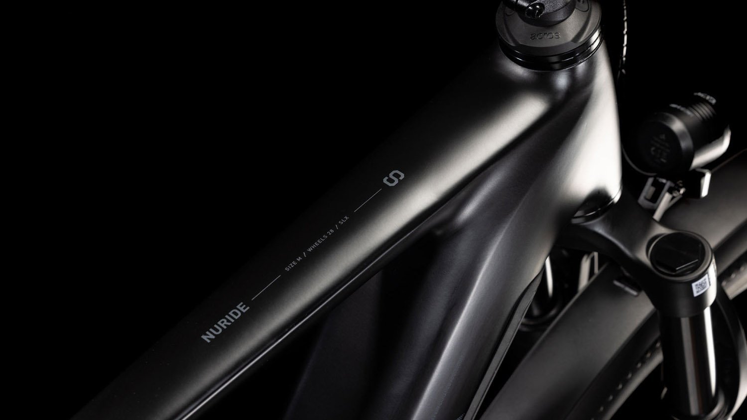 Cube Nuride Hybrid SLX 800 Allroad black´n´reflect – Bild 3