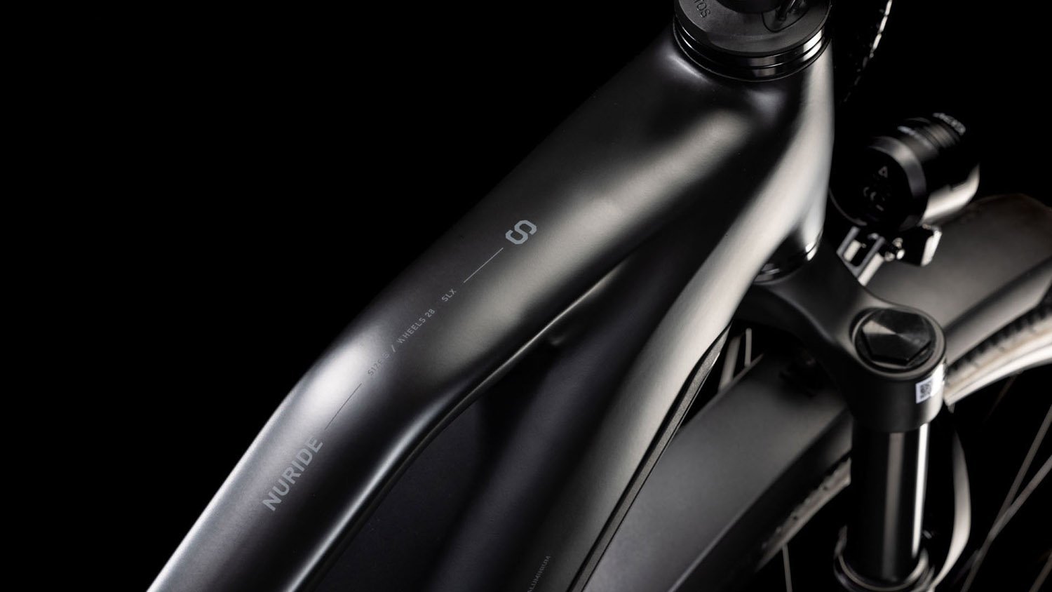 Cube Nuride Hybrid SLX 800 Lady Allroad black´n´reflect – Bild 7