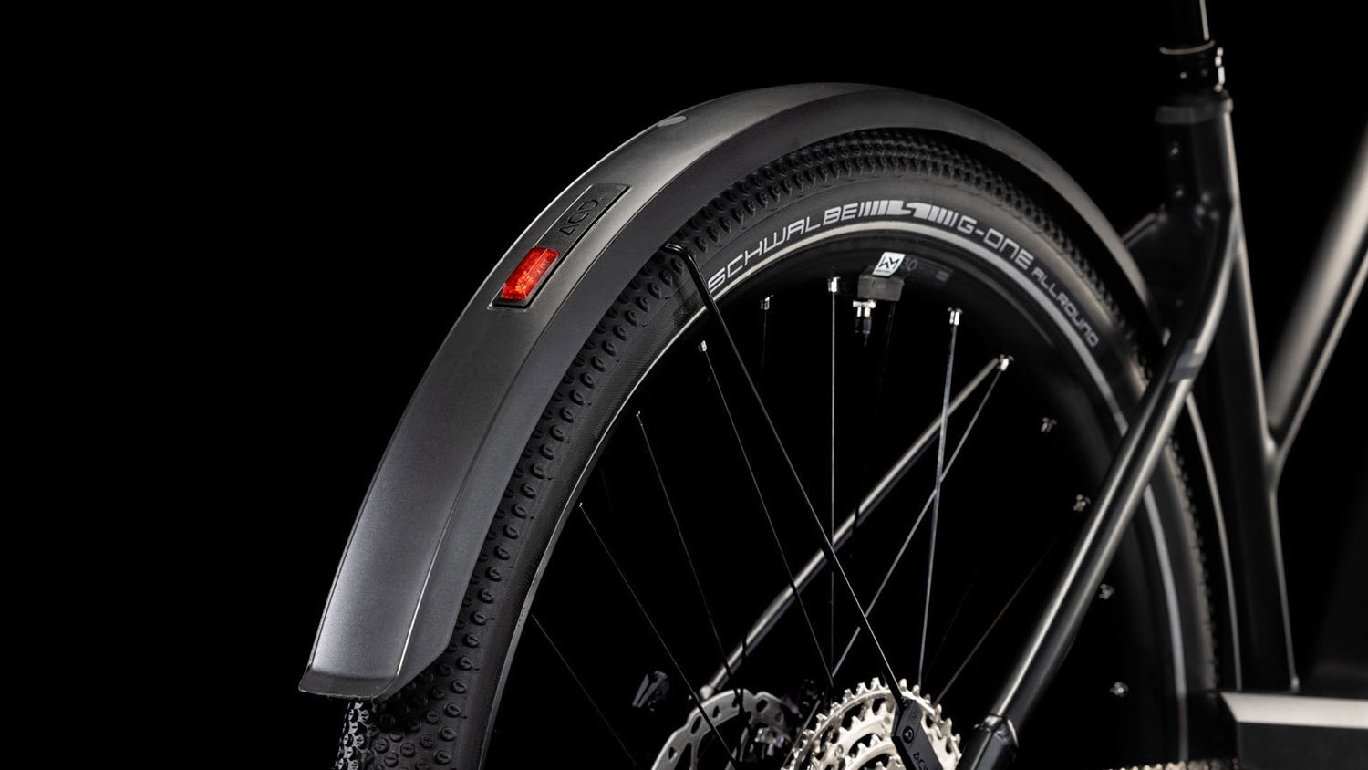 Cube Nuride Hybrid SLX 800 Lady Allroad black´n´reflect – Bild 5