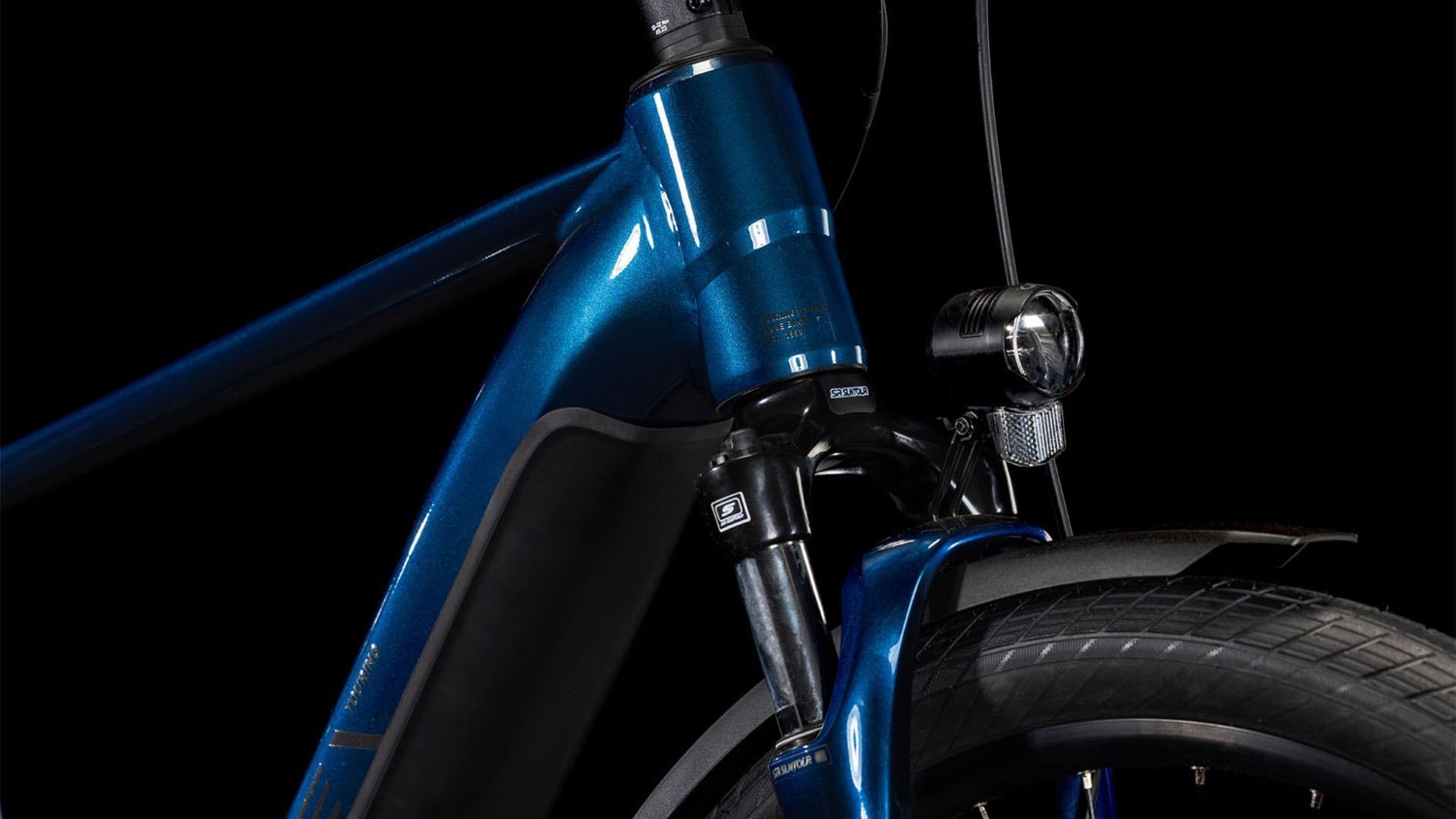 Cube Touring Hybrid ONE 500 deepsea´n´chrome – Bild 4