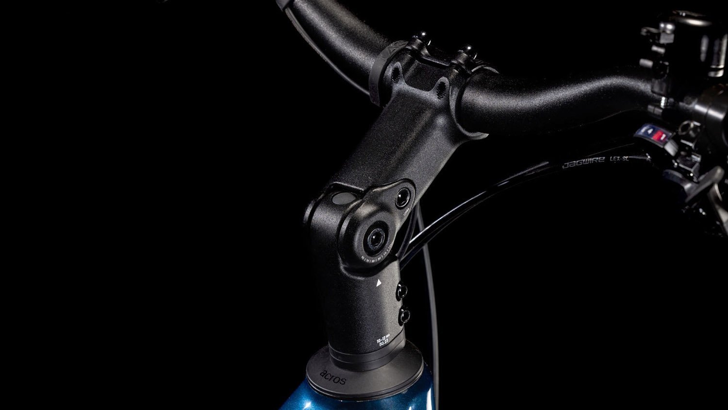 Cube Touring Hybrid ONE 500 Easy Entry deepsea´n´chrome – Bild 6