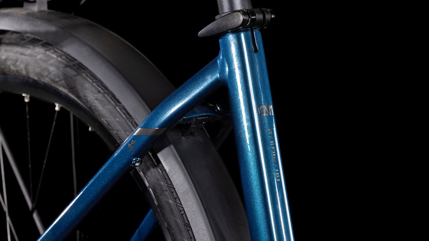 Cube Touring Hybrid ONE 500 Easy Entry deepsea´n´chrome – Bild 4
