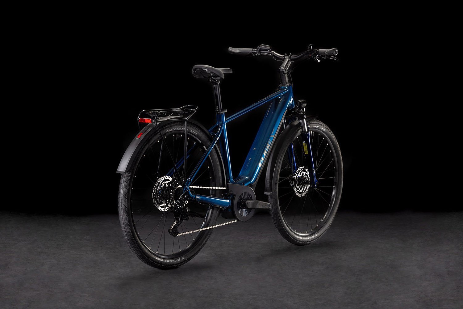 Cube Touring Hybrid ONE 625 deepsea´n´chrome – Bild 2