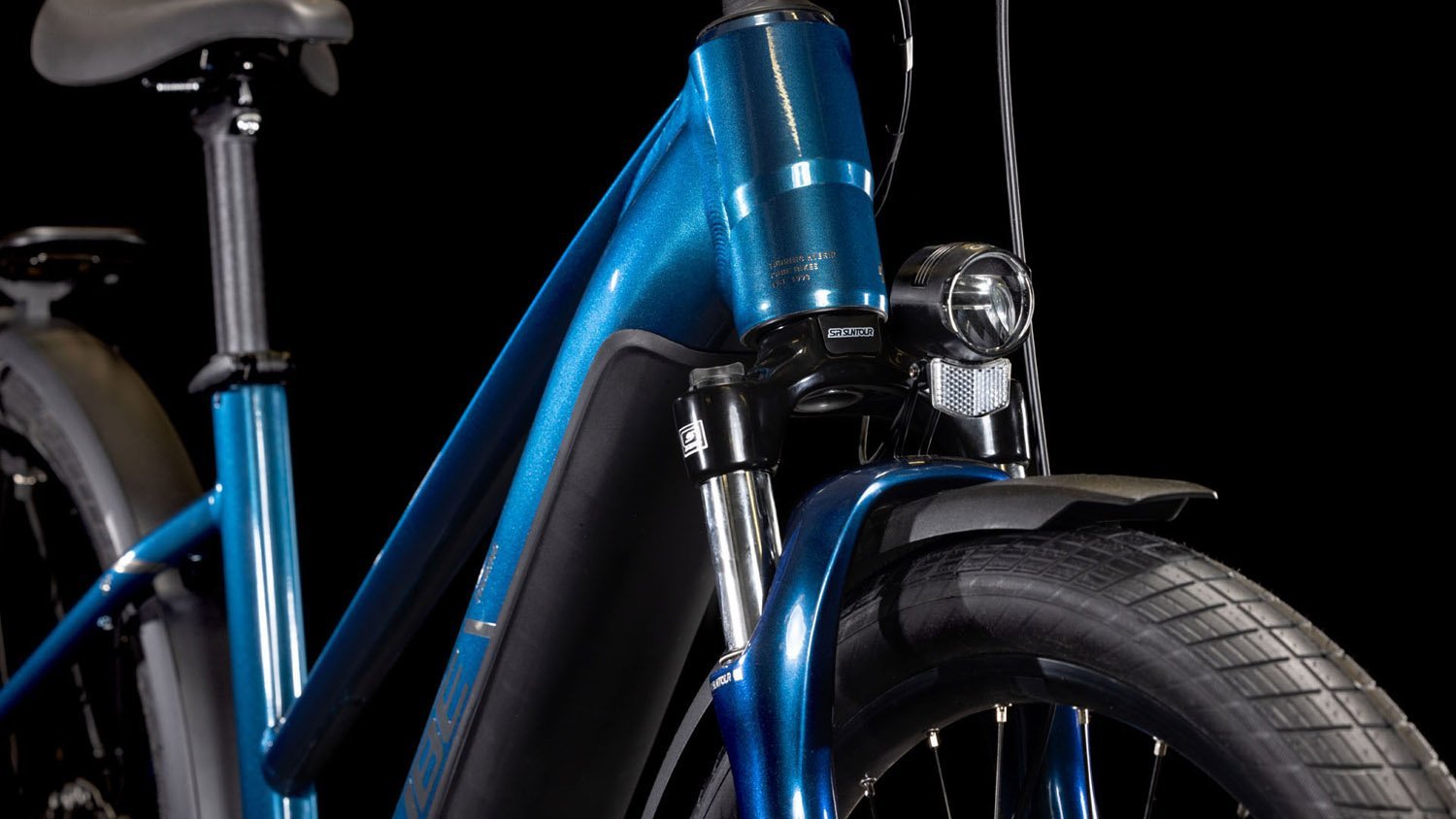 Cube Touring Hybrid ONE 625 Lady deepsea´n´chrome – Bild 4