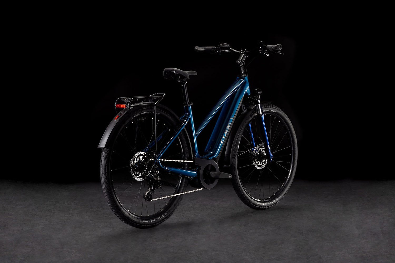 Cube Touring Hybrid ONE 625 Lady deepsea´n´chrome – Bild 2