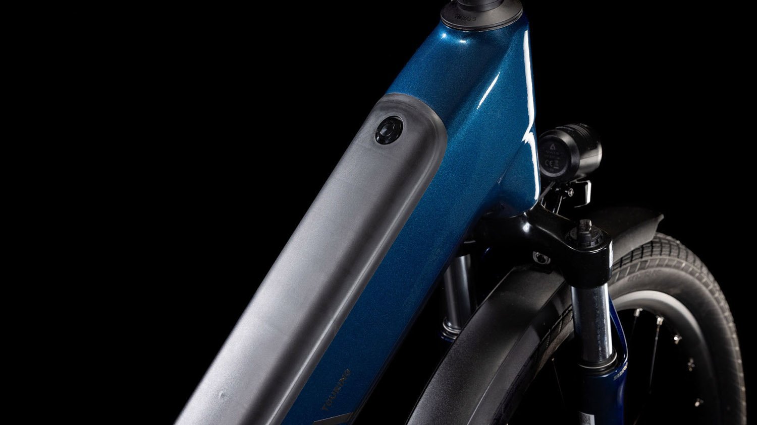 Cube Touring Hybrid ONE 625 Easy Entry deepsea´n´chrome – Bild 7