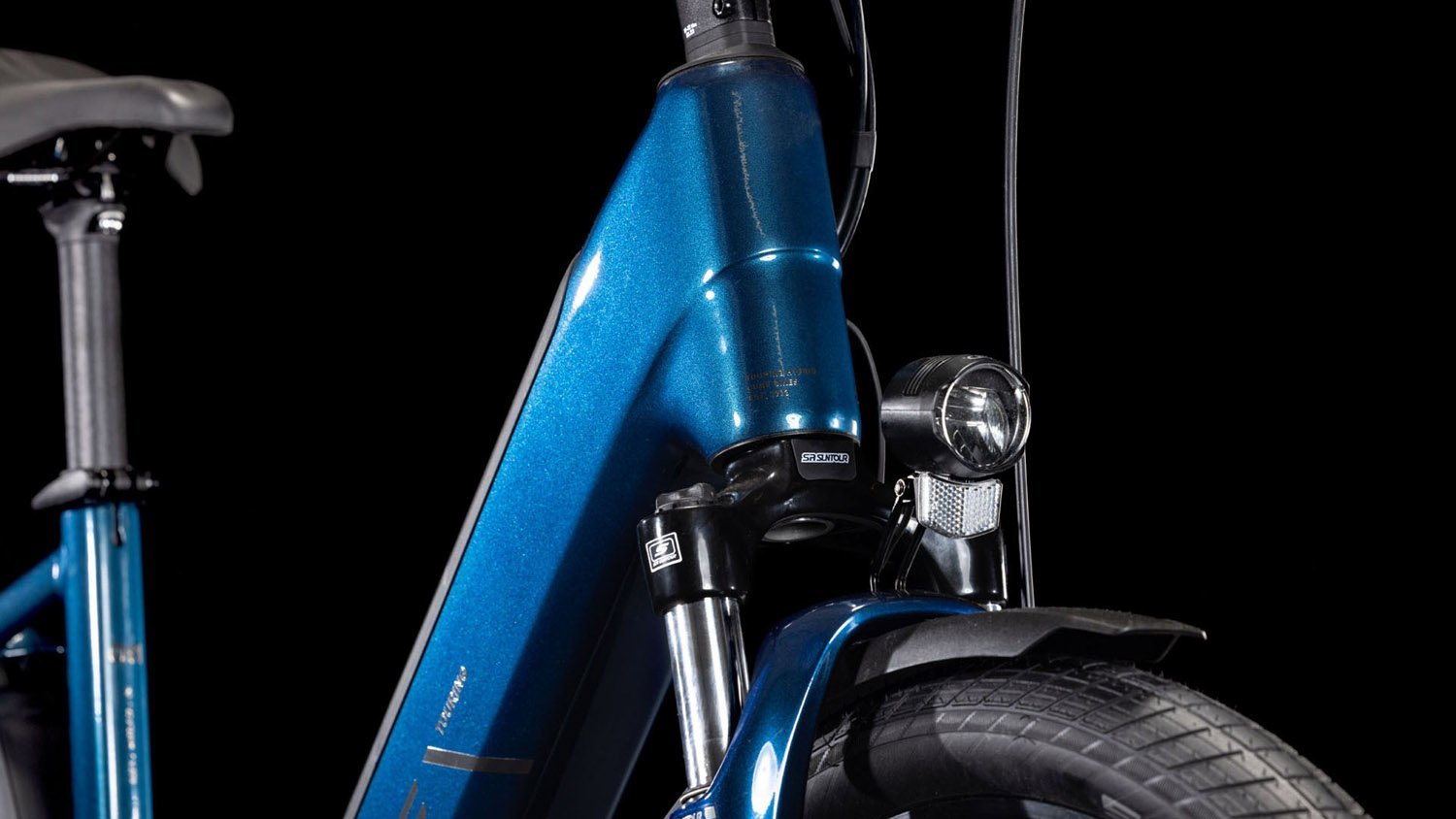 Cube Touring Hybrid ONE 625 Easy Entry deepsea´n´chrome – Bild 5