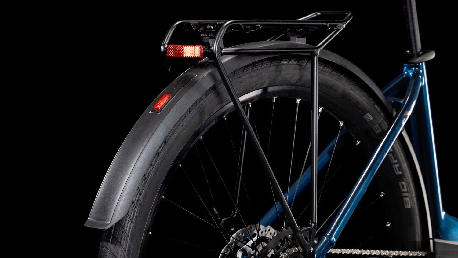 Cube Touring Hybrid ONE 625 Easy Entry deepsea´n´chrome – Bild 3
