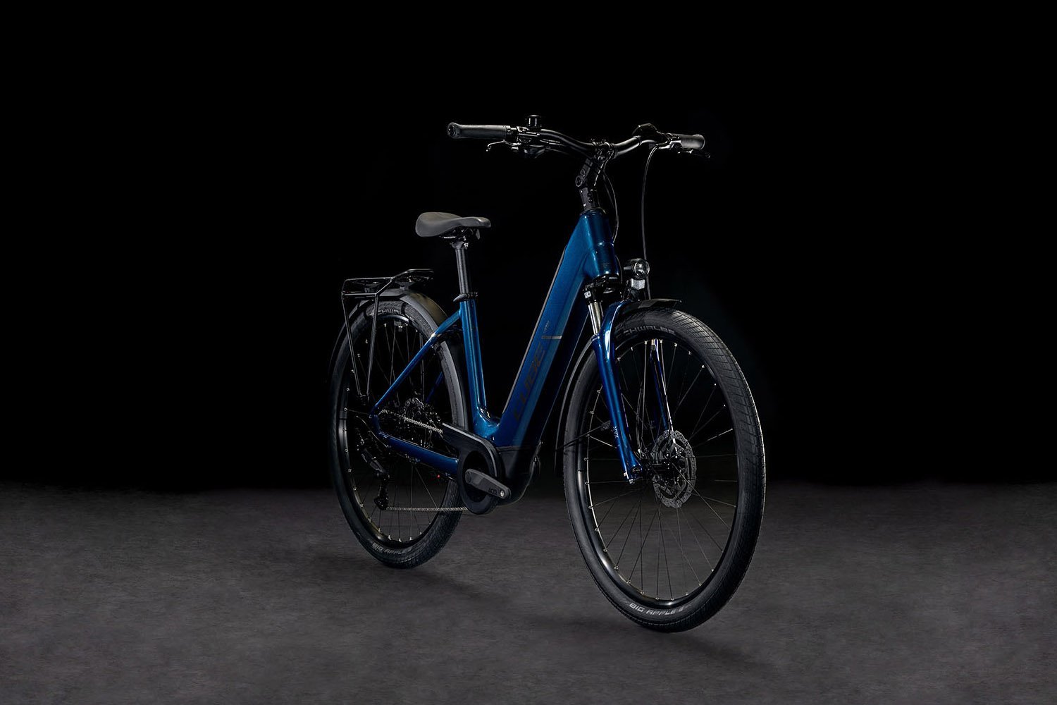 Cube Touring Hybrid ONE 625 Easy Entry deepsea´n´chrome – Bild 2