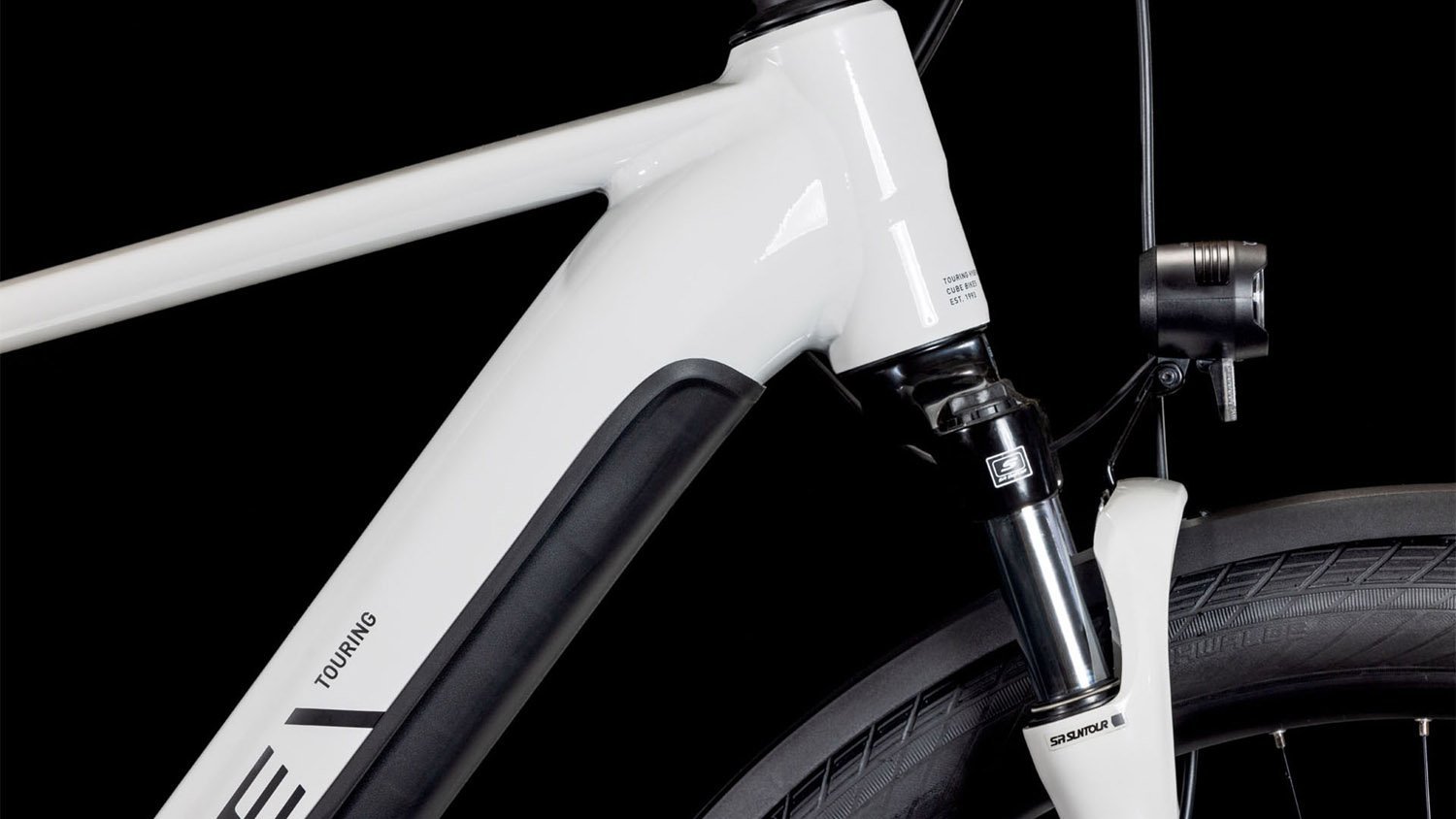 Cube Touring Hybrid ONE 500 cotton´n´grey – Bild 4