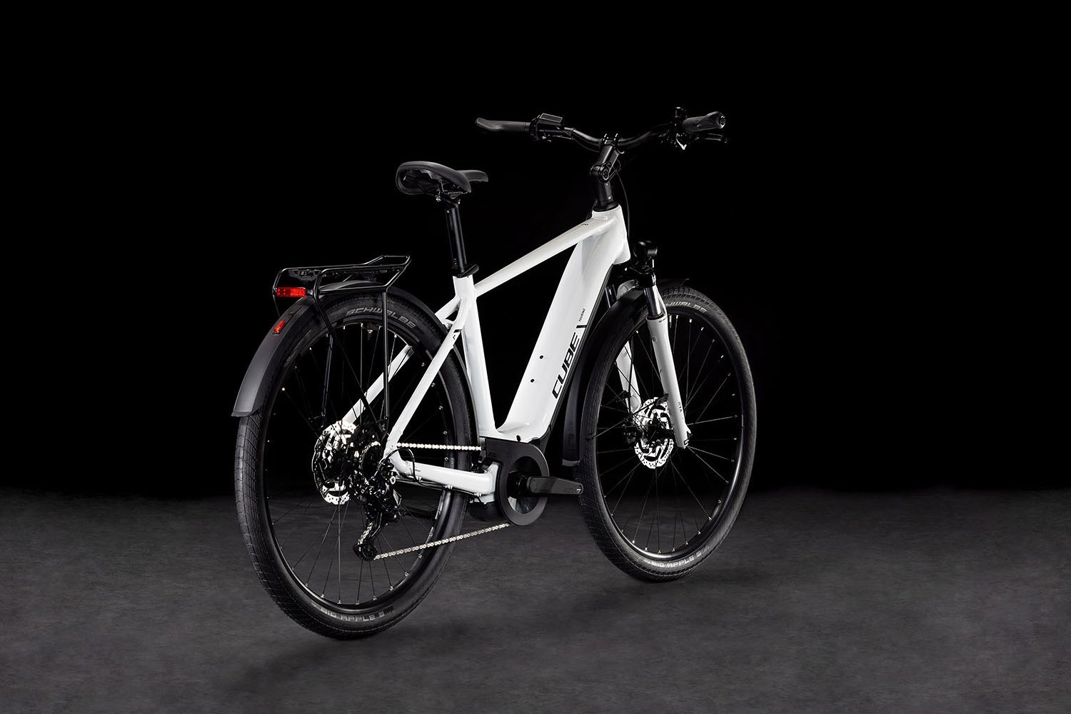 Cube Touring Hybrid ONE 500 cotton´n´grey – Bild 2
