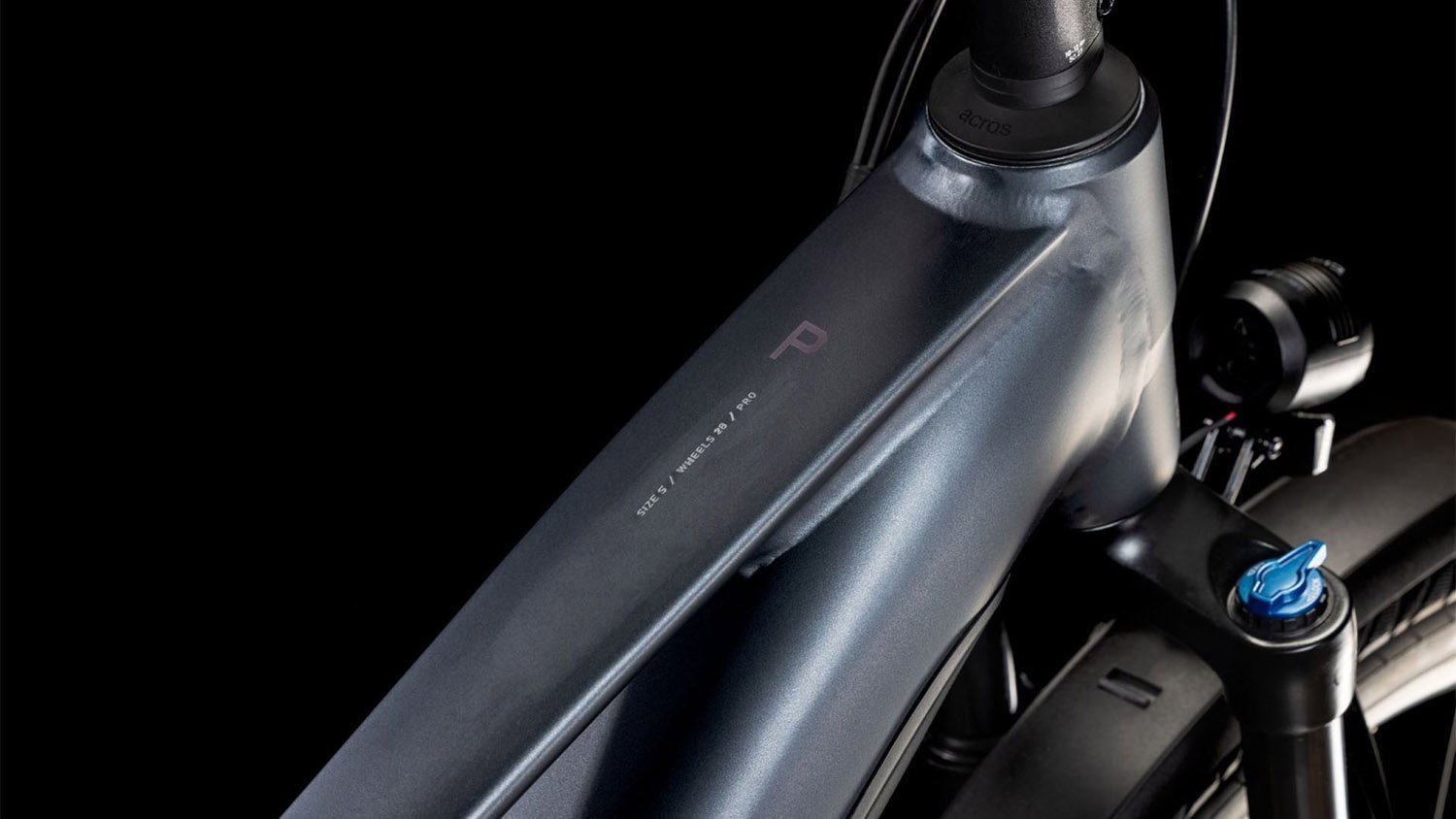 Cube Touring Hybrid Pro 625 Lady metallicgrey´n´chrome – Bild 7