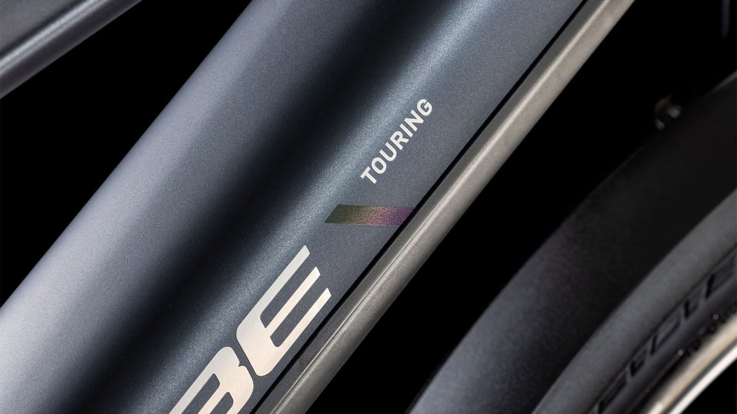 Cube Touring Hybrid Pro 625 Lady metallicgrey´n´chrome – Bild 6