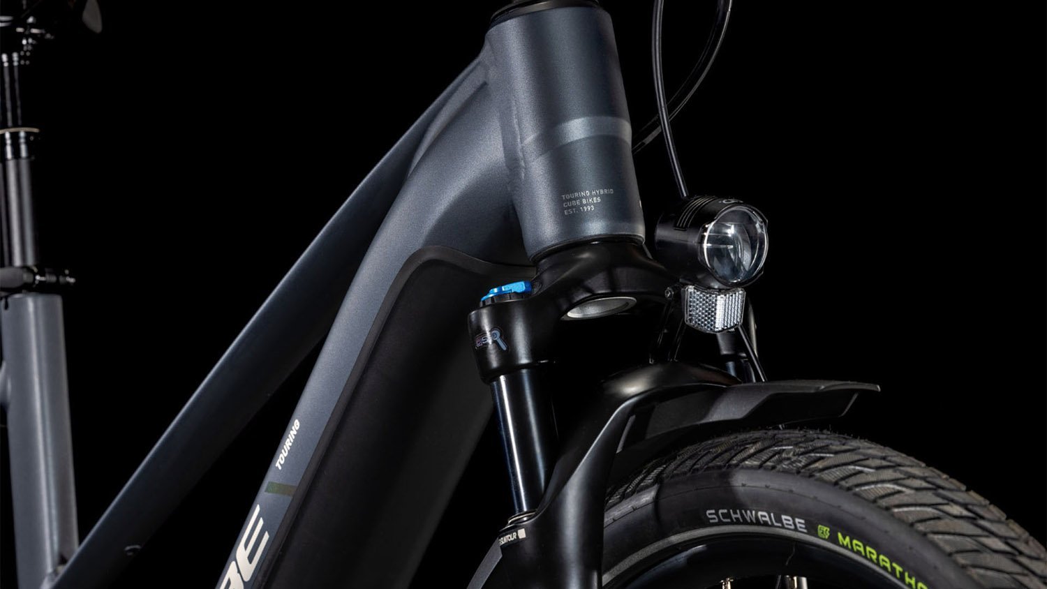 Cube Touring Hybrid Pro 625 Lady metallicgrey´n´chrome – Bild 3