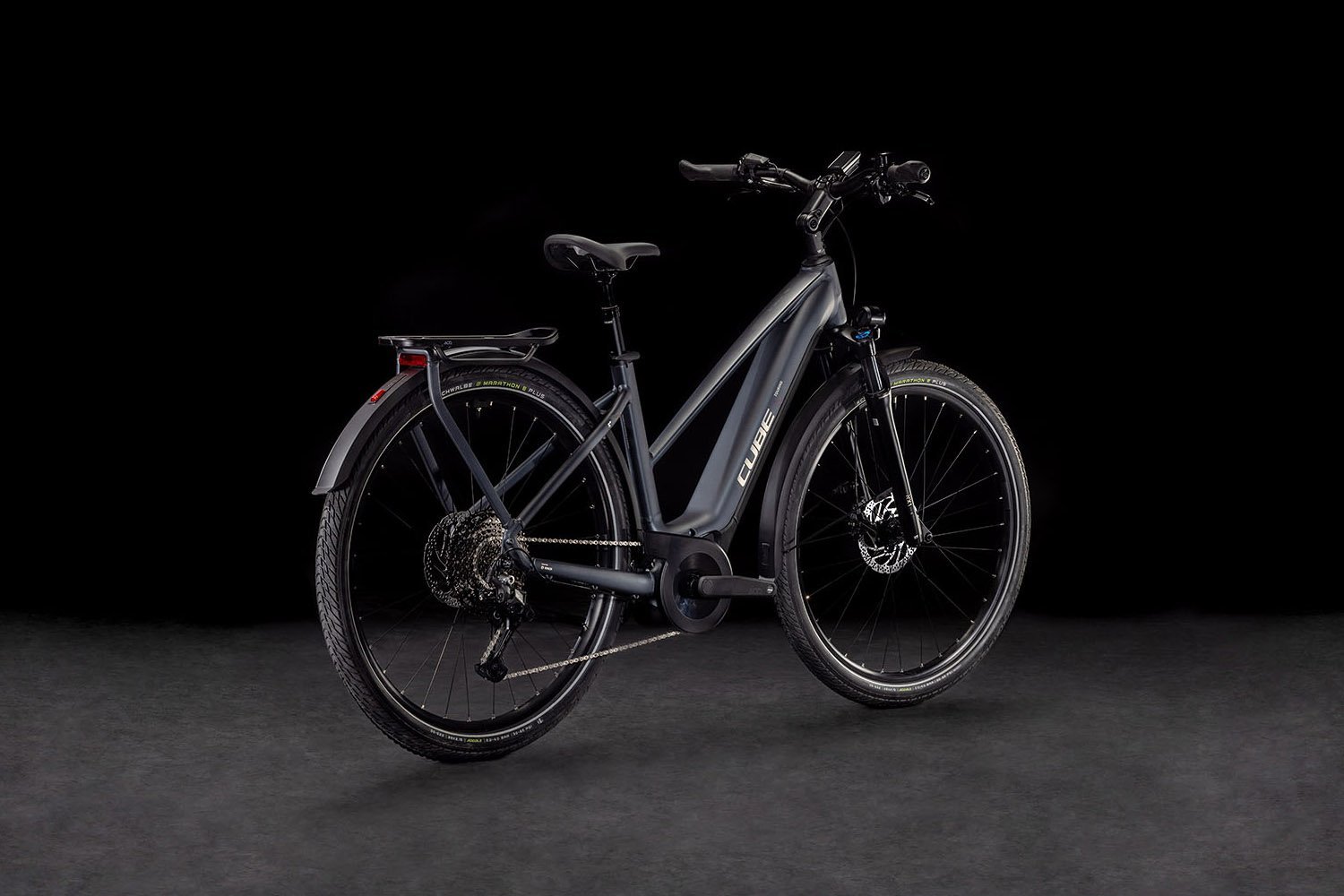 Cube Touring Hybrid Pro 625 Lady metallicgrey´n´chrome – Bild 2
