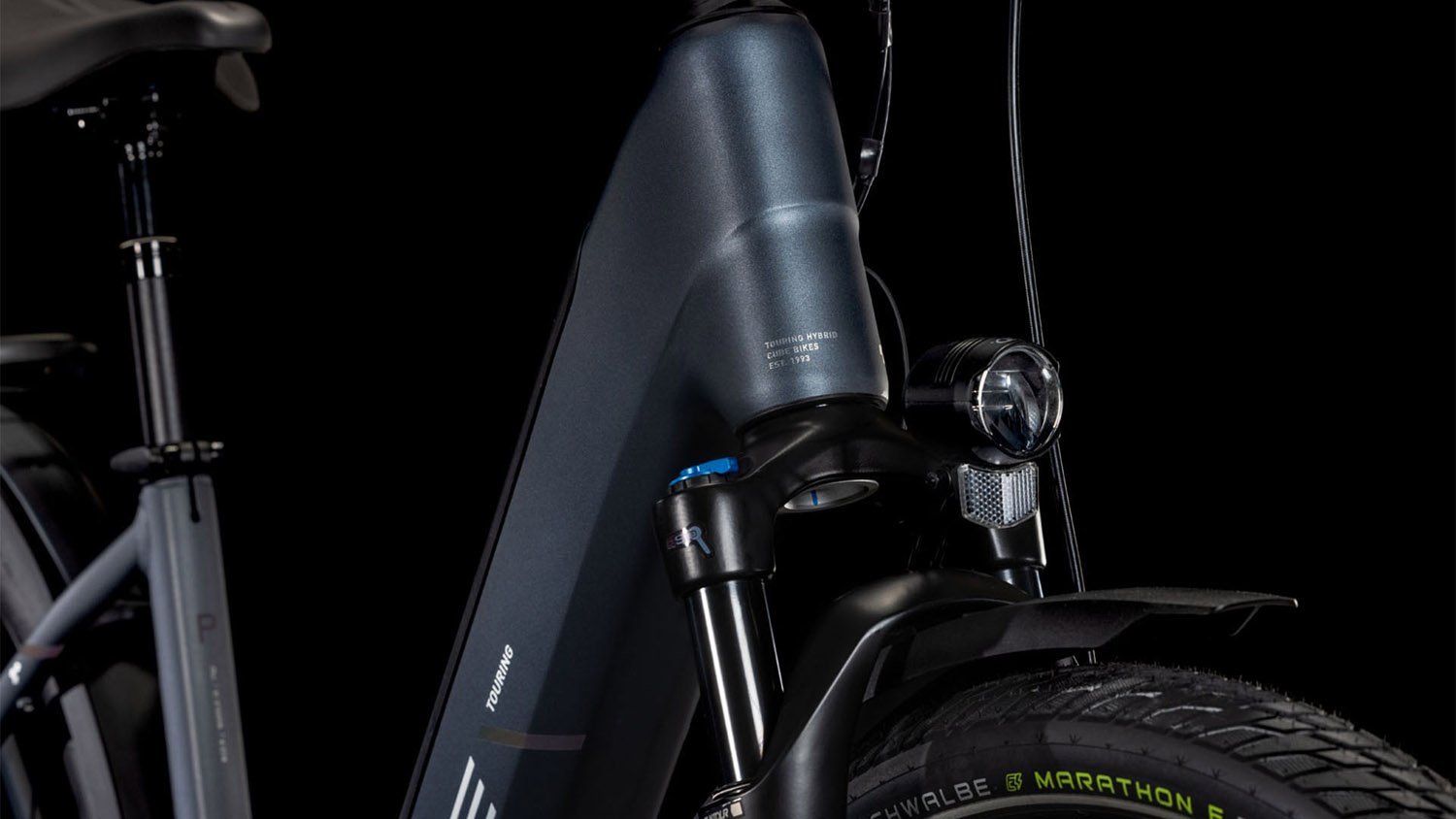 Cube Touring Hybrid Pro 625 Easy Entry metallicgrey´n´chrome – Bild 3