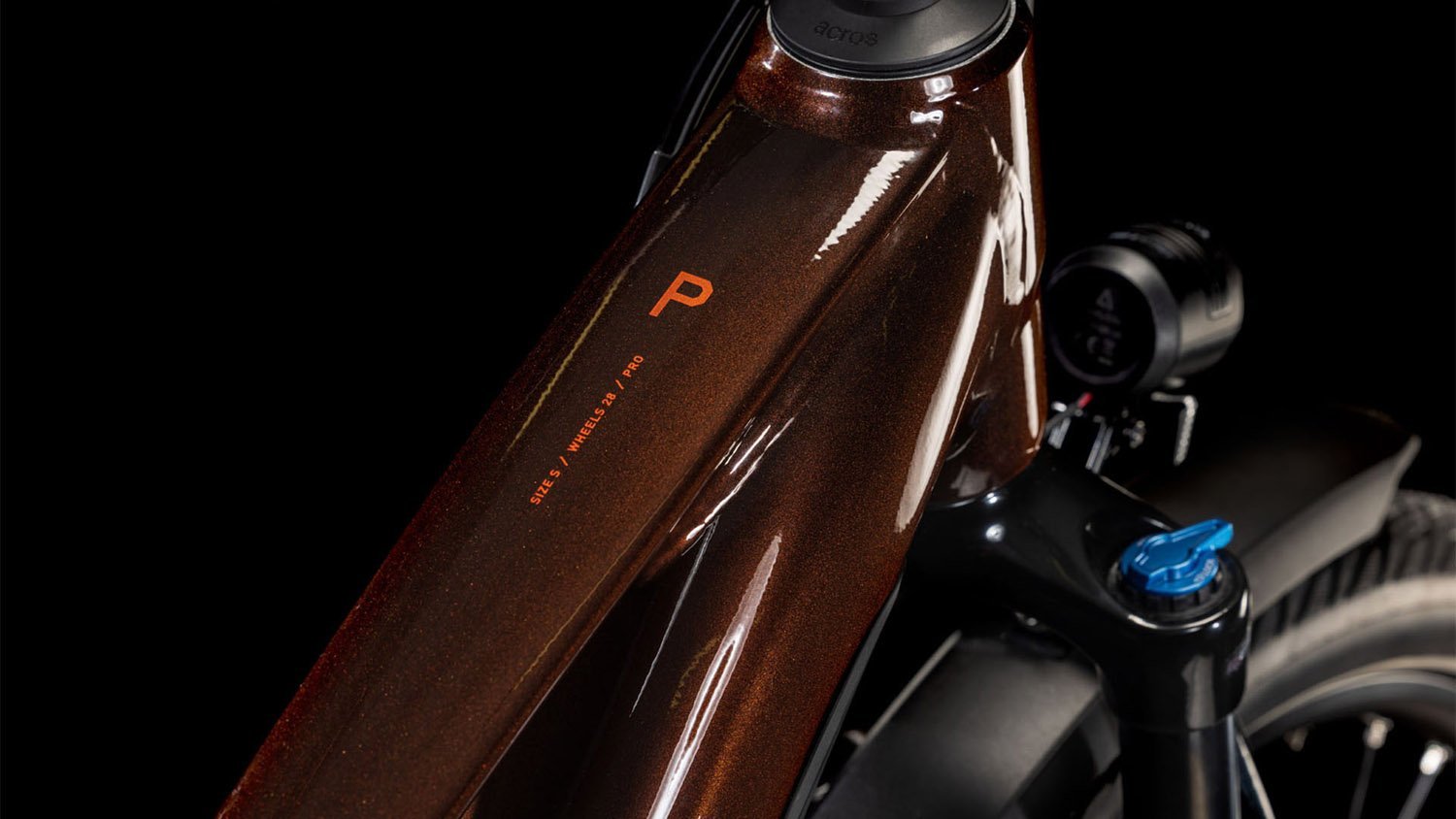 Cube Touring Hybrid Pro 625 Lady cinnamon´n´orange – Bild 7