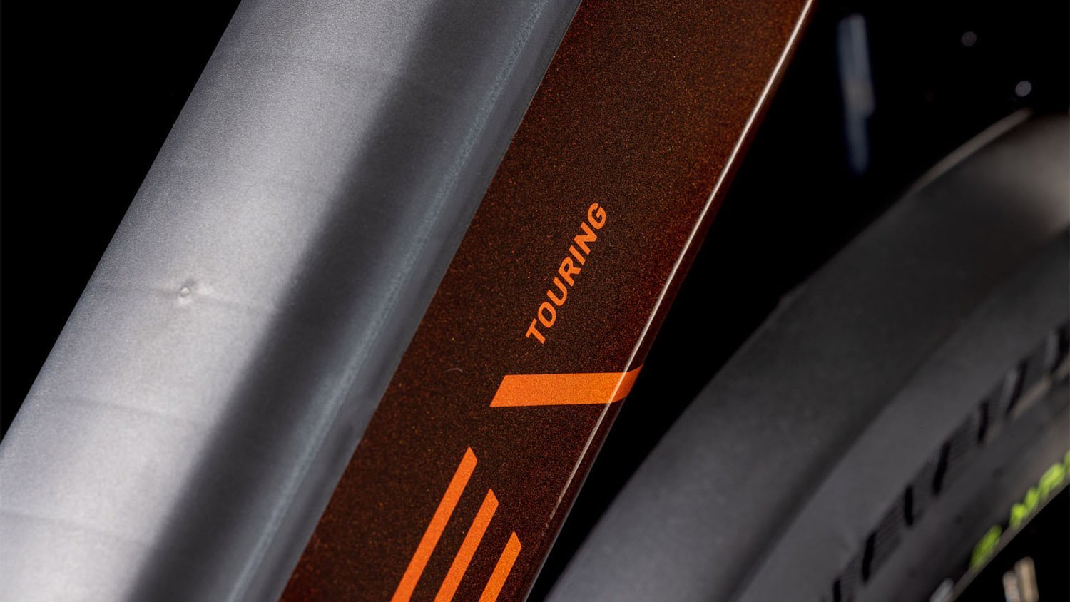 Cube Touring Hybrid Pro 625 Easy Entry cinnamon´n´orange – Bild 5