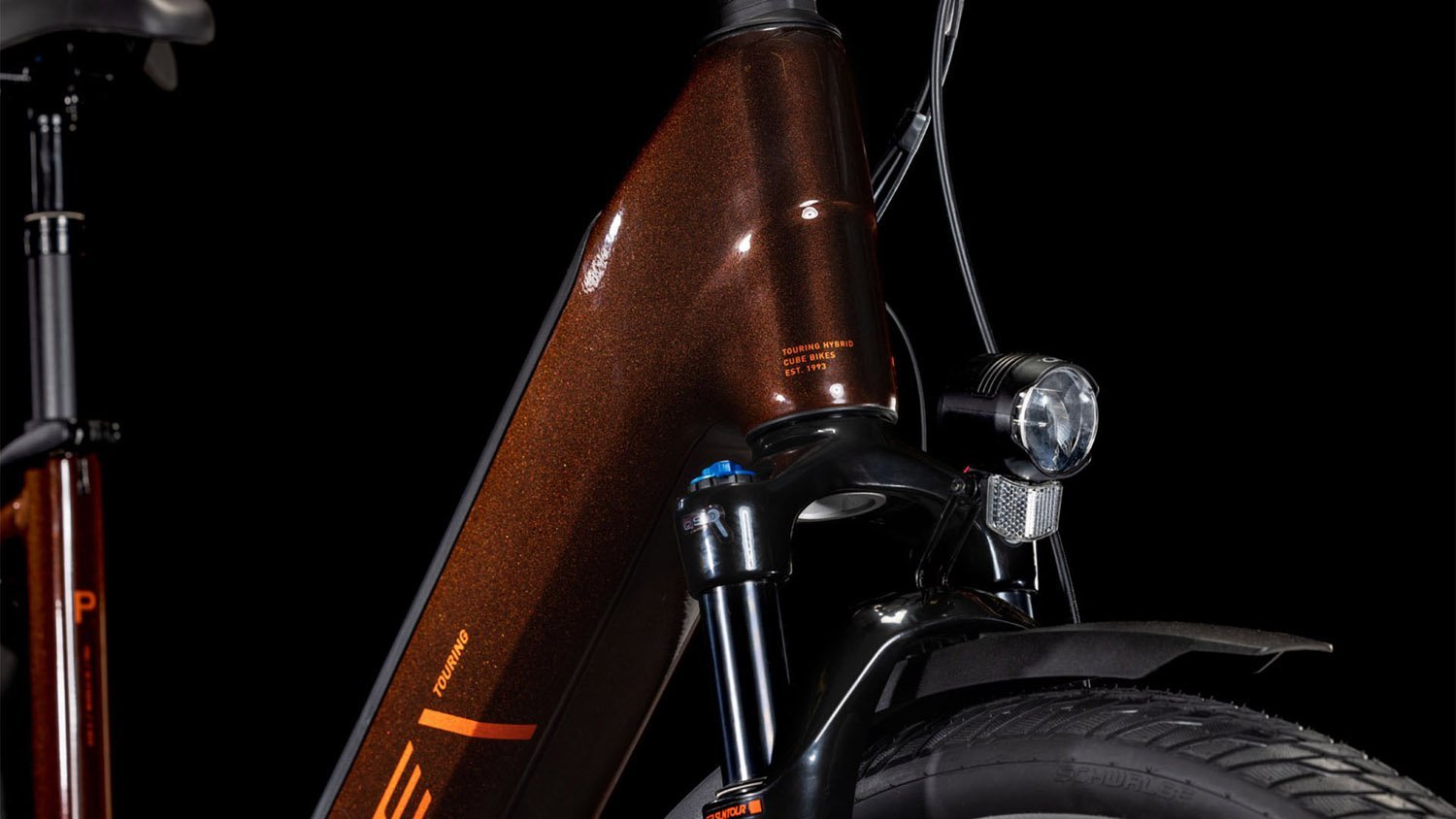 Cube Touring Hybrid Pro 625 Easy Entry cinnamon´n´orange – Bild 3
