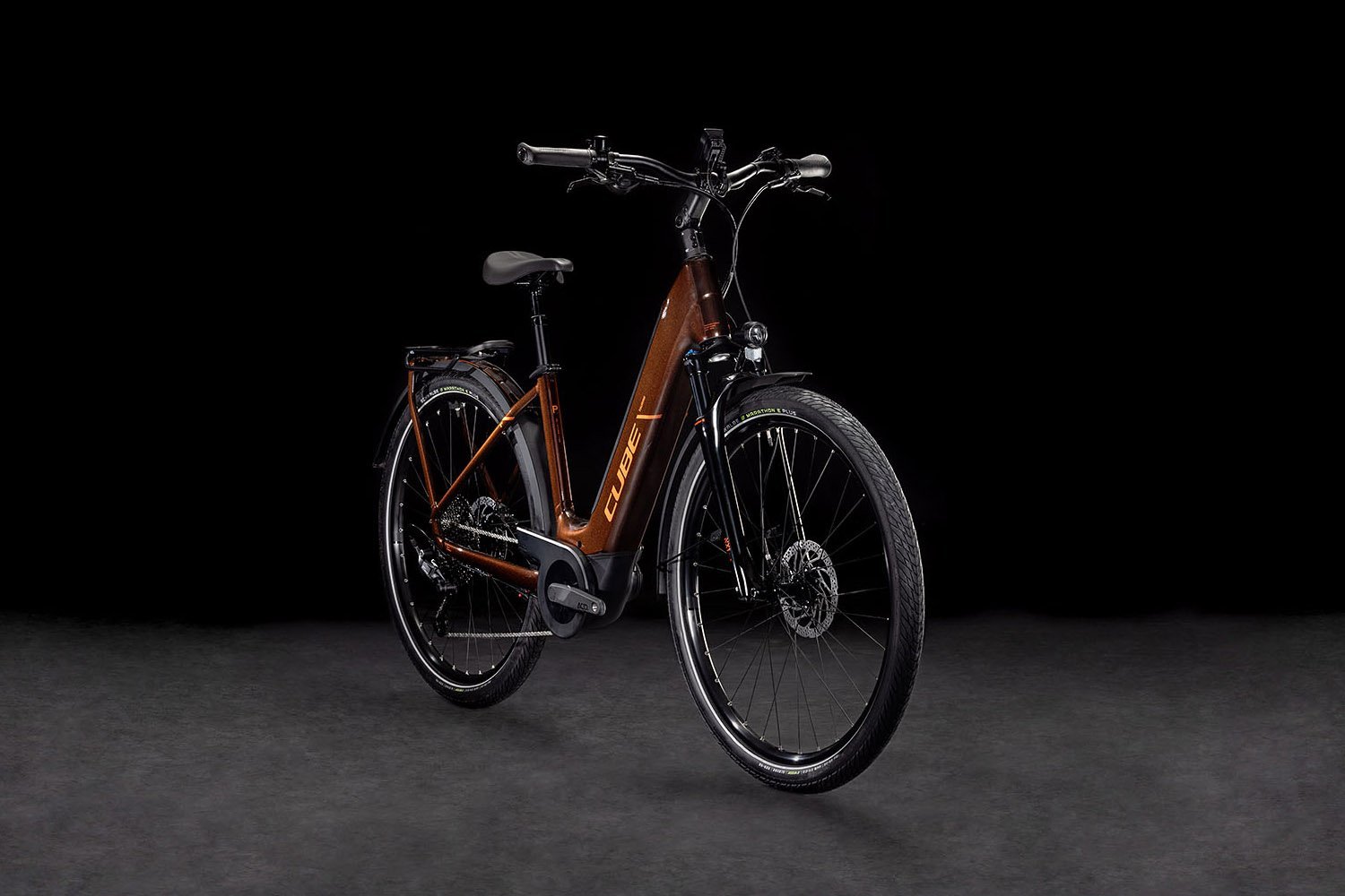Cube Touring Hybrid Pro 625 Easy Entry cinnamon´n´orange – Bild 2