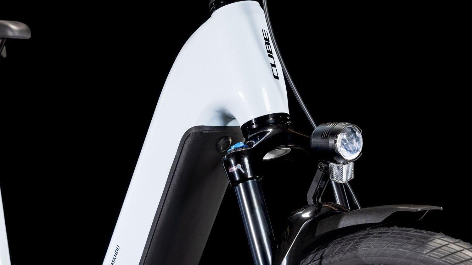 Cube Kathmandu Hybrid ONE 800 Easy Entry polarwhite´n´black – Bild 7