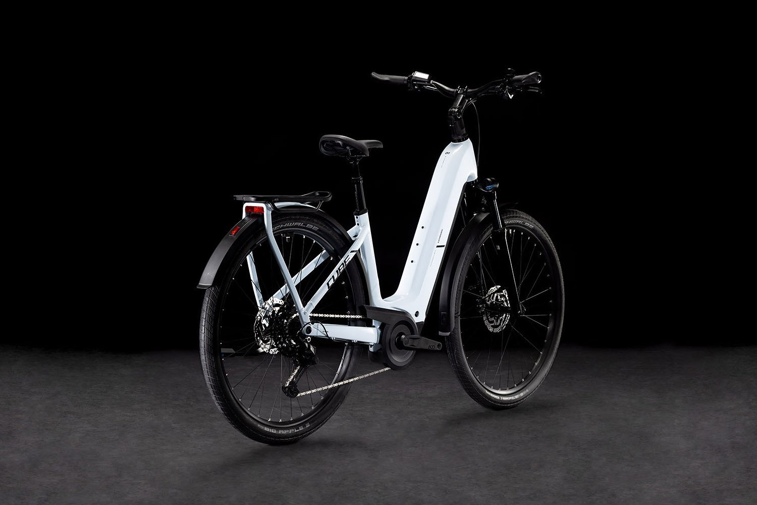 Cube Kathmandu Hybrid ONE 800 Easy Entry polarwhite´n´black – Bild 2