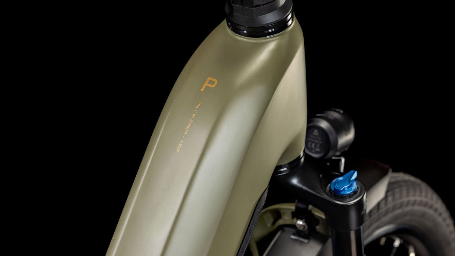 Cube Kathmandu Hybrid Pro 800 Easy Entry dustyolive´n´gold – Bild 3