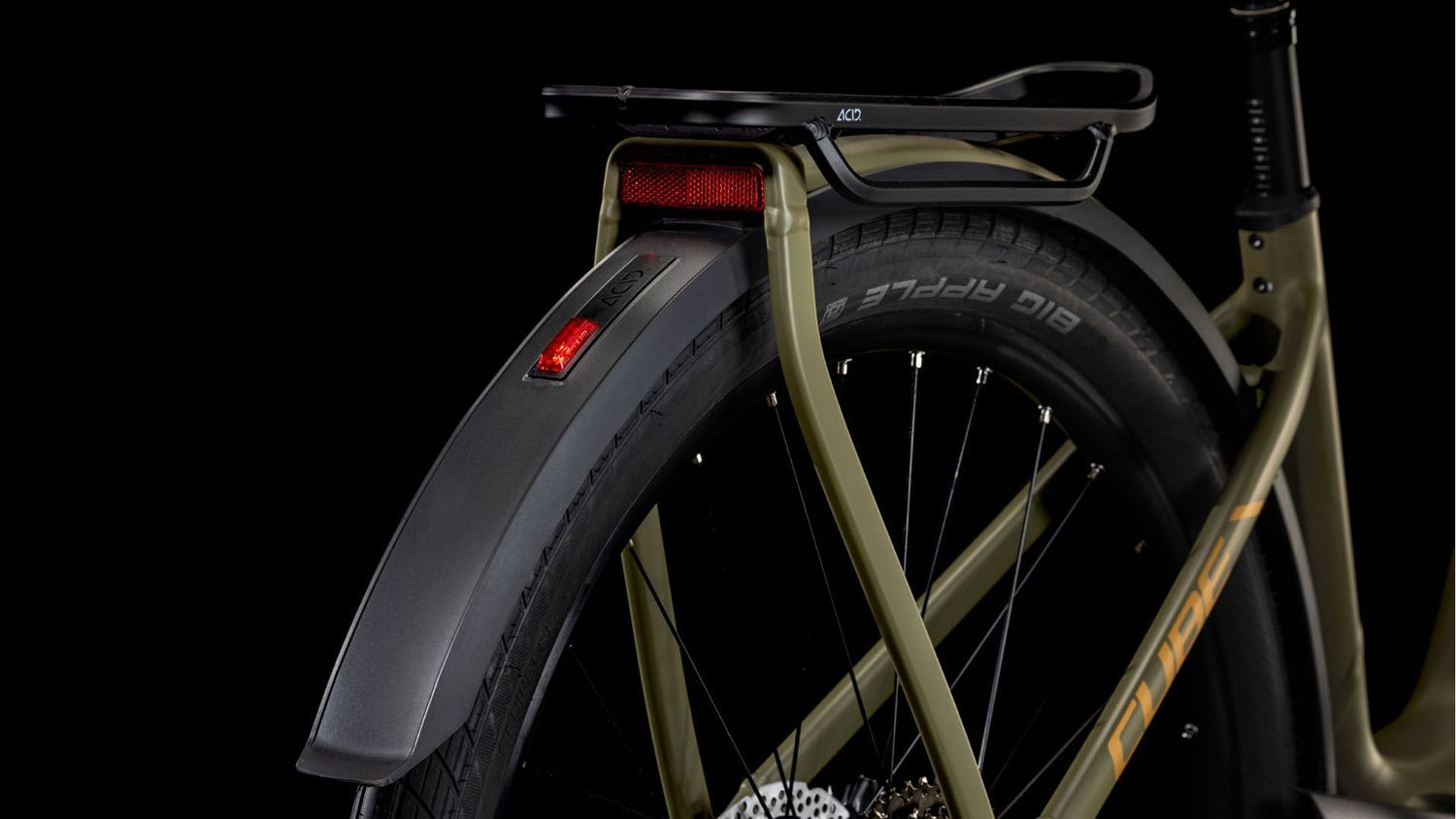 Cube Kathmandu Hybrid Pro 800 Easy Entry dustyolive´n´gold – Bild 6