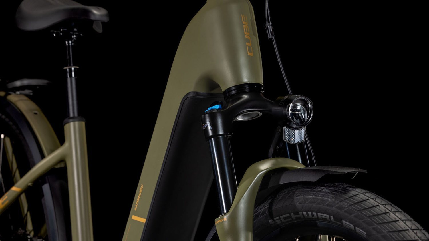 Cube Kathmandu Hybrid Pro 800 Easy Entry dustyolive´n´gold – Bild 7