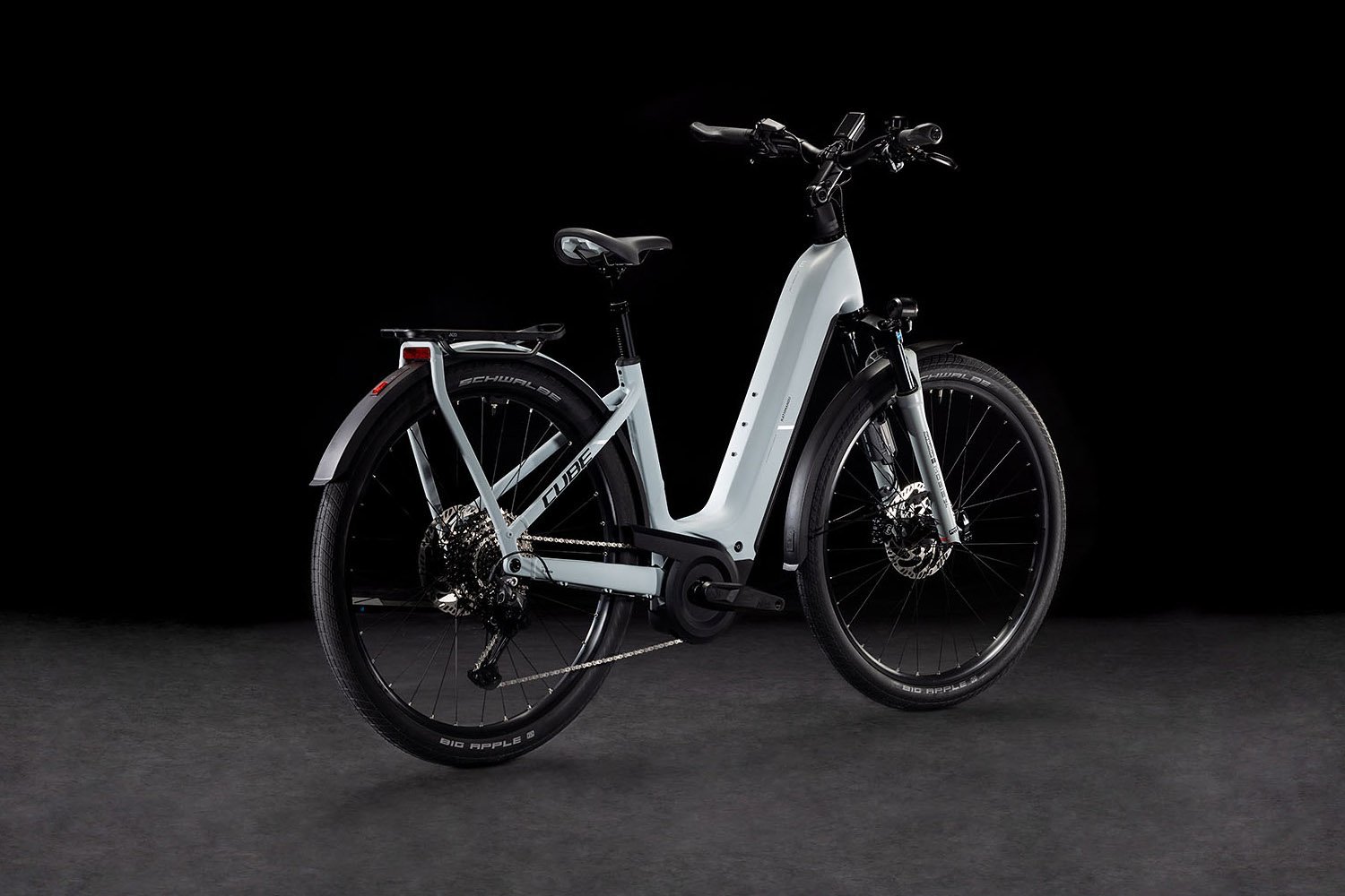 Cube Kathmandu Hybrid EX 800 Easy Entry haze´n´black – Bild 2