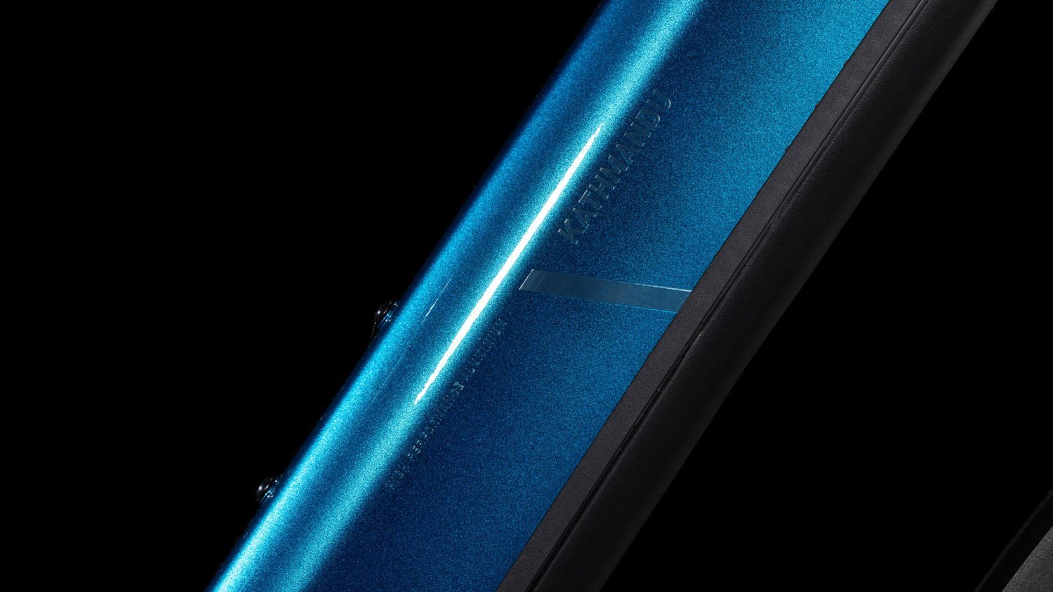 Cube Kathmandu Hybrid EX 800 electricblue´n´chrome – Bild 6