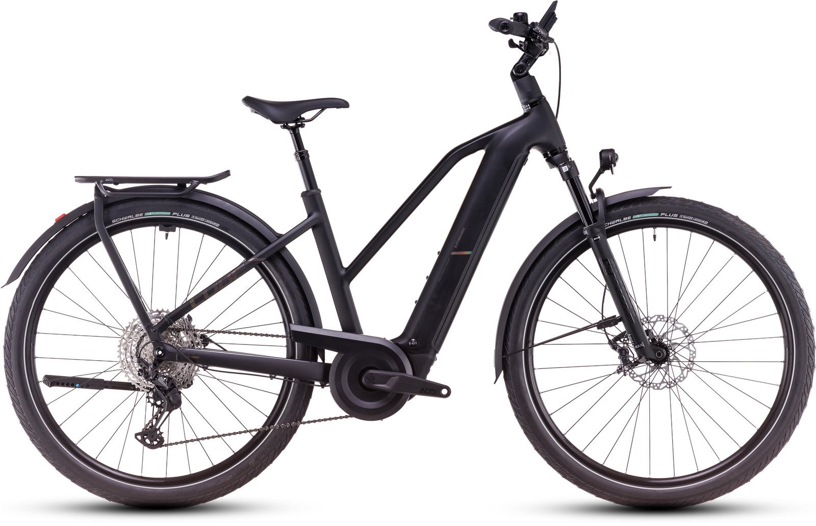 Cube Kathmandu Hybrid EXC 800 Lady black´n´prism