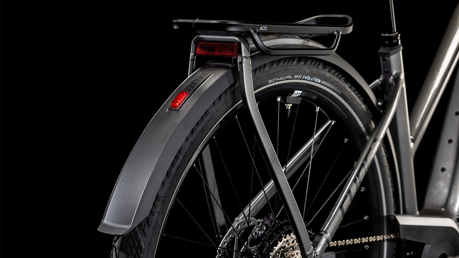 Cube Kathmandu Hybrid SLX 800 Lady graphite´n´black – Bild 5