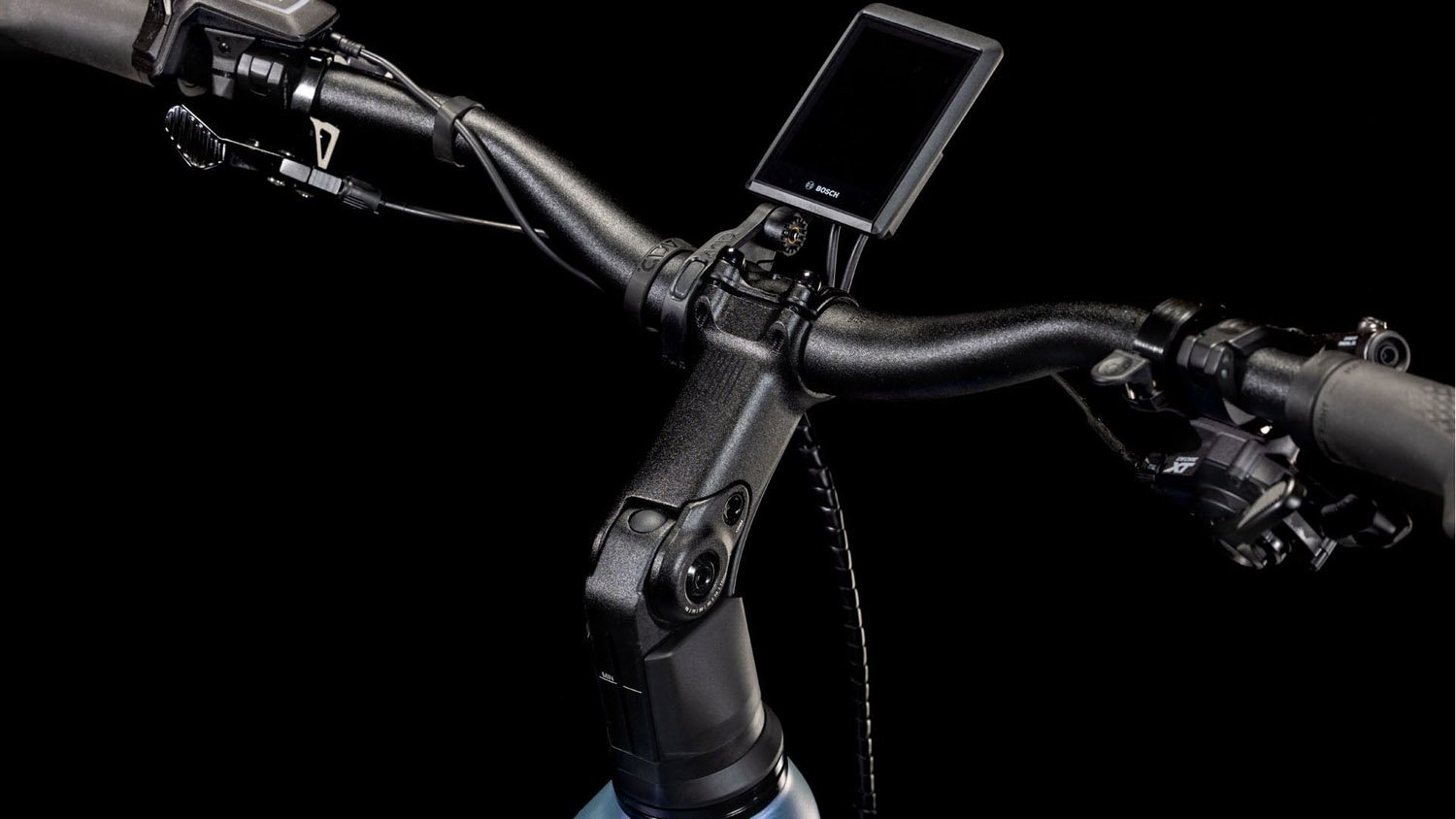 Cube Kathmandu Hybrid SLX 800 Easy Entry smaragdgrey´n´black – Bild 5