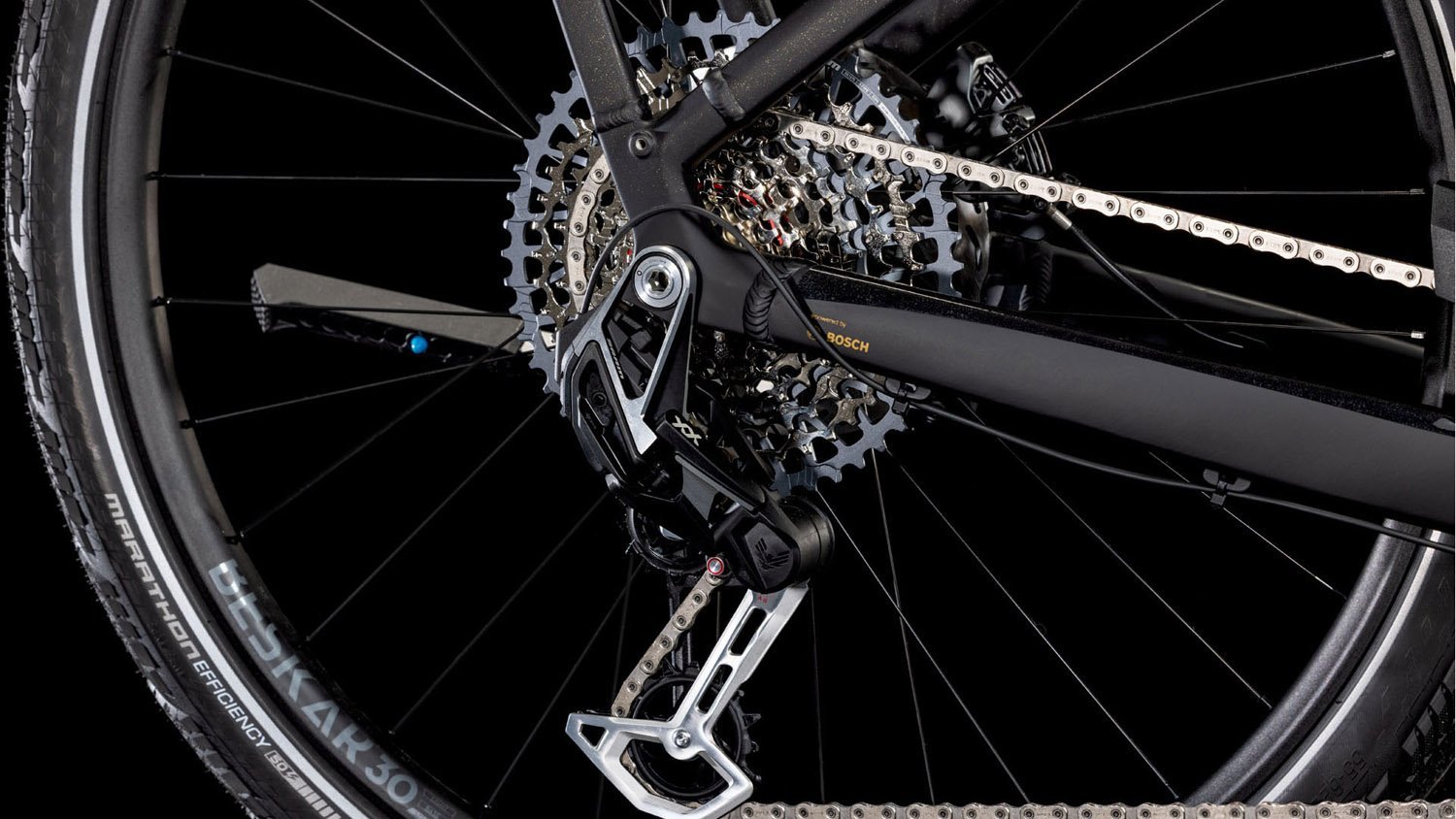 Cube Kathmandu Hybrid SLT 800 golddust´n´black – Bild 5
