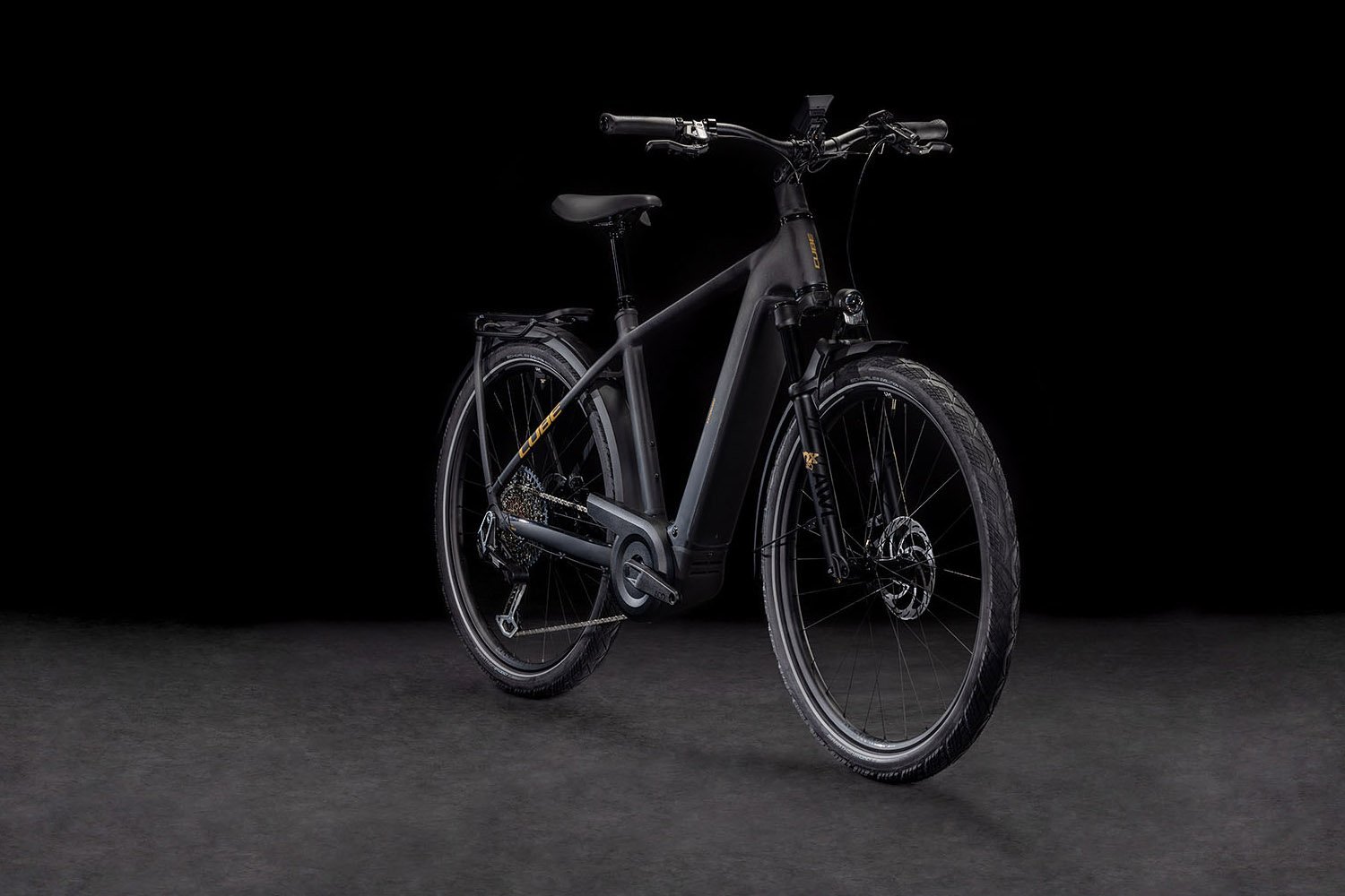 Cube Kathmandu Hybrid SLT 800 golddust´n´black – Bild 2