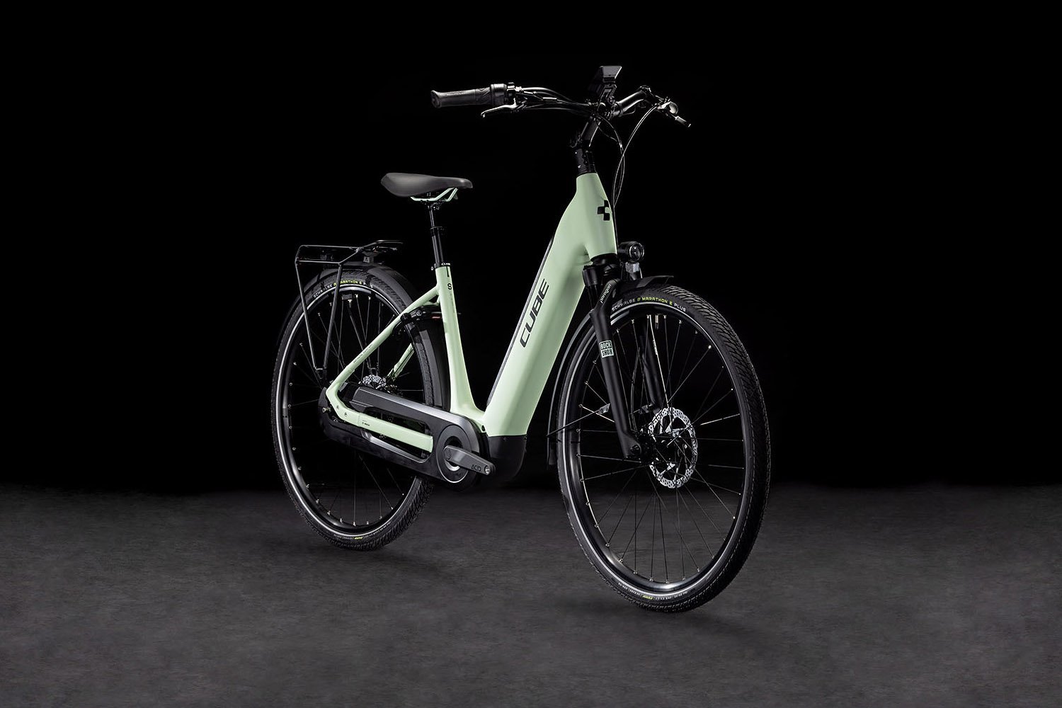 Cube Supreme Hybrid Comfort SLX 625 aloegreen´n´black – Bild 2