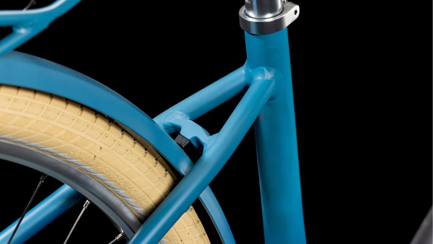 Cube Ella Hybrid 500 sphereblue´n´creme – Bild 4