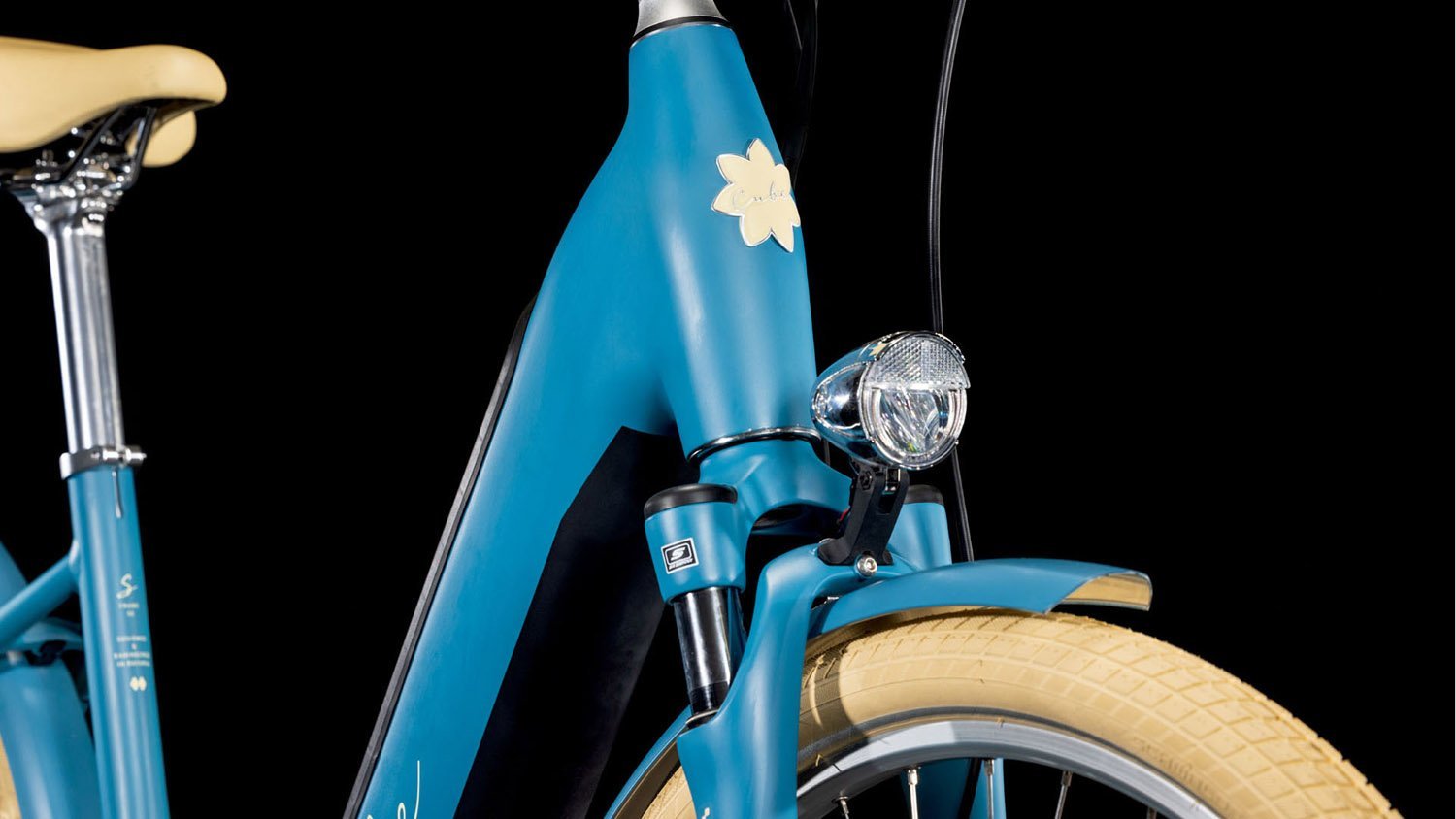 Cube Ella Hybrid 500 sphereblue´n´creme – Bild 6