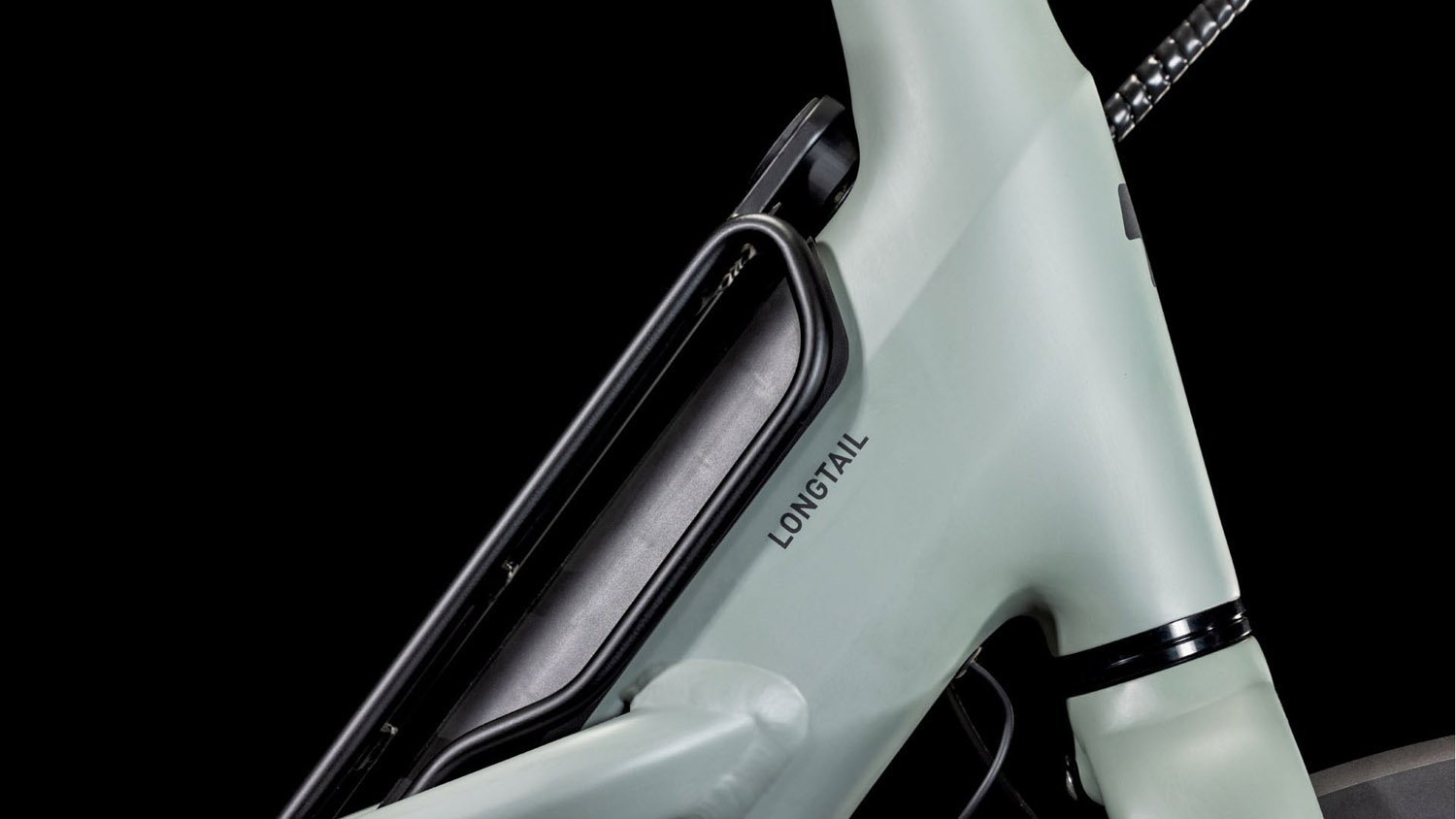 Cube Longtail Sport Hybrid Family 725 swampgrey´n´reflex – Bild 3