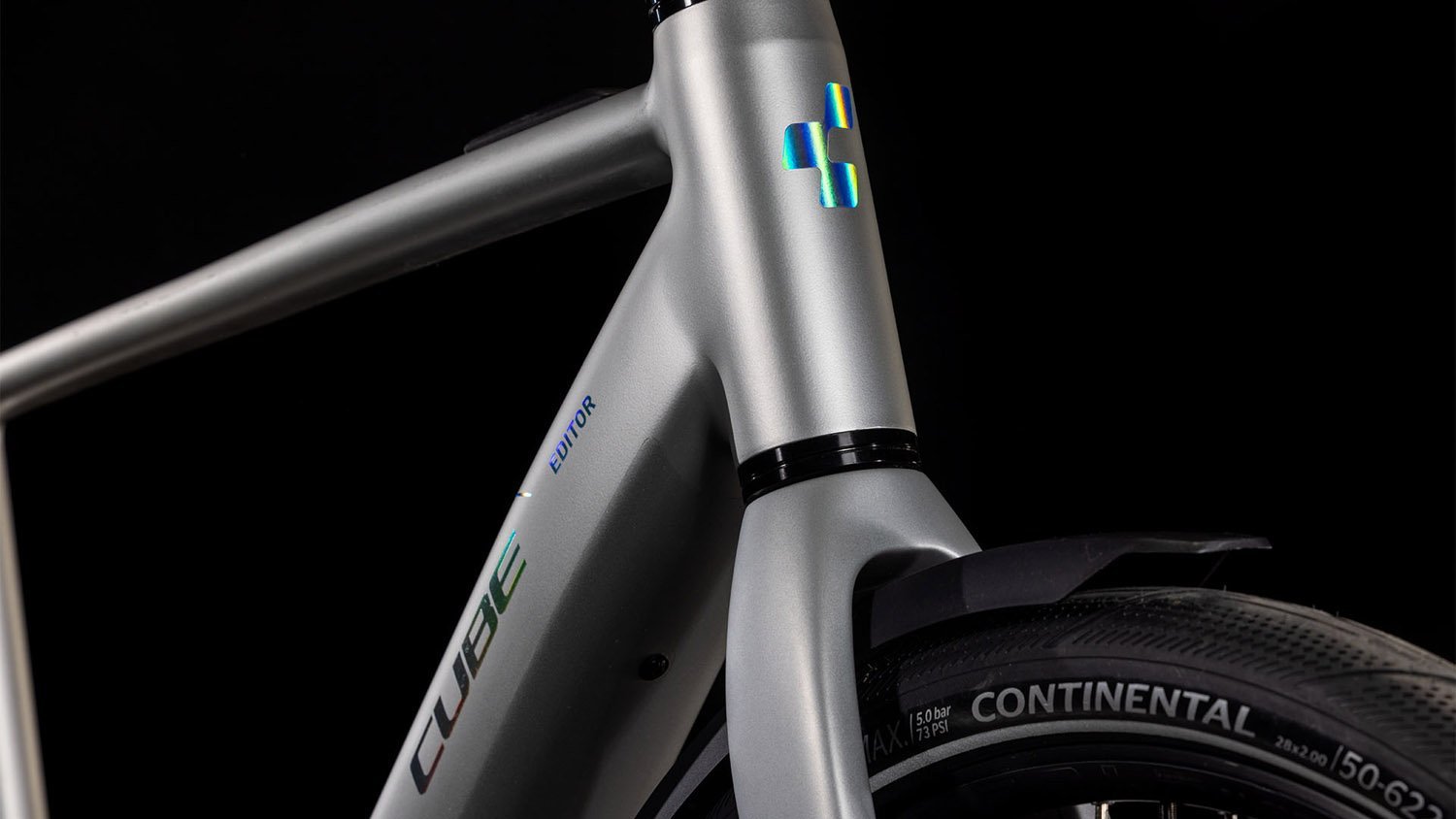 Cube Editor Hybrid SLX FE 400X sleekgrey´n´spectral – Bild 7