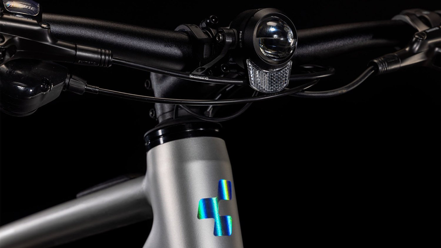 Cube Editor Hybrid SLX FE 400X sleekgrey´n´spectral – Bild 9
