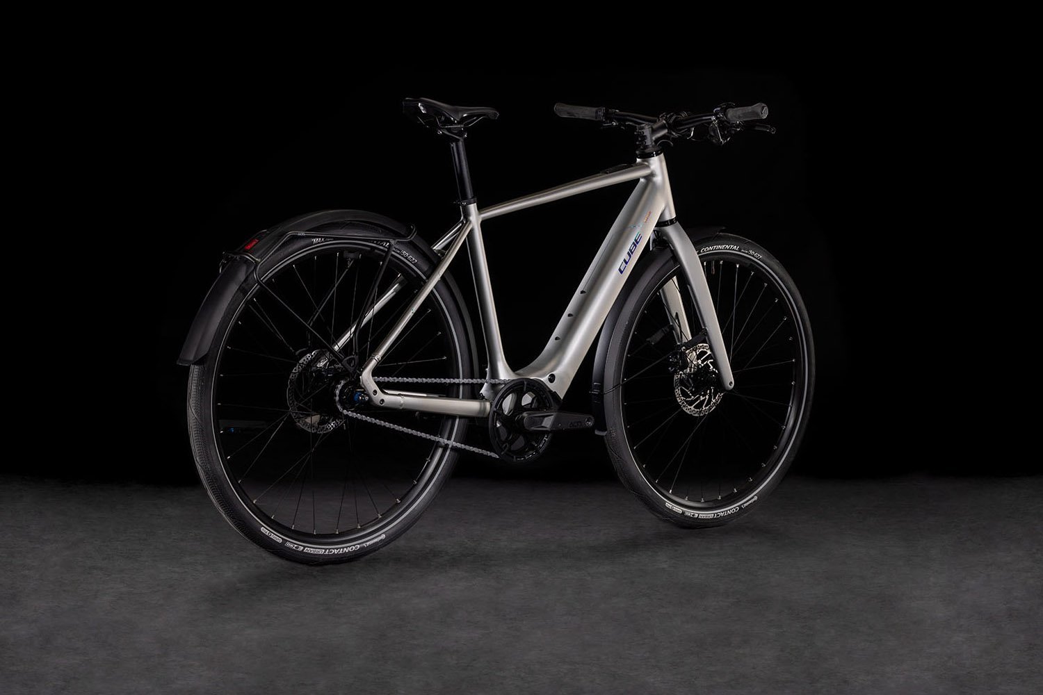 Cube Editor Hybrid SLX FE 400X sleekgrey´n´spectral – Bild 3