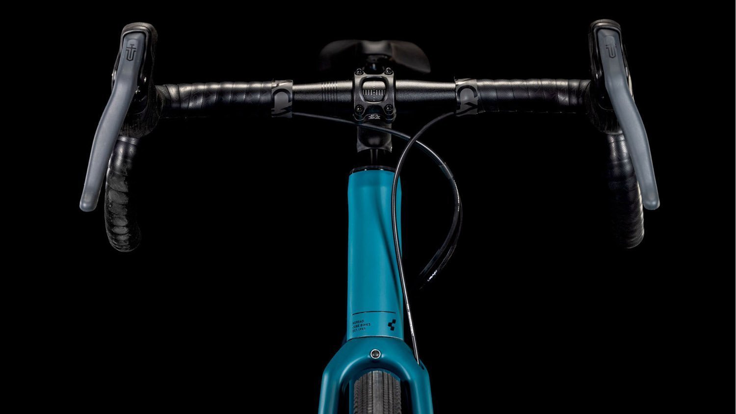 Cube Nuroad ONE poseidongreen´n´black – Bild 6