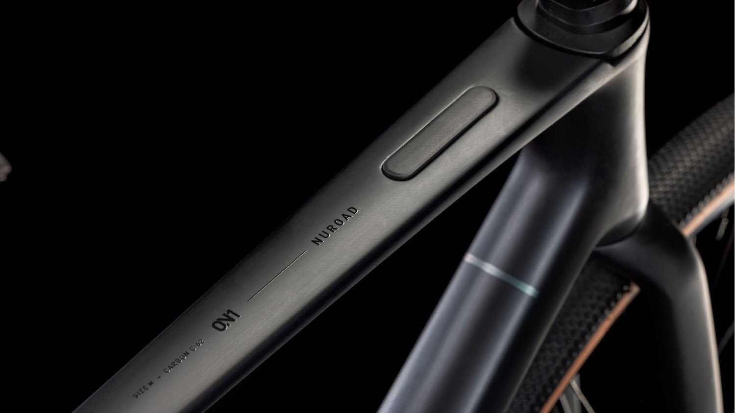 Cube Nuroad C:62 ONE carbon´n´glossy – Bild 2