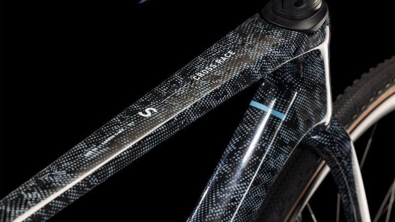 Cube Cross Race C:68X SLT matrixblack´n´blue – Bild 2