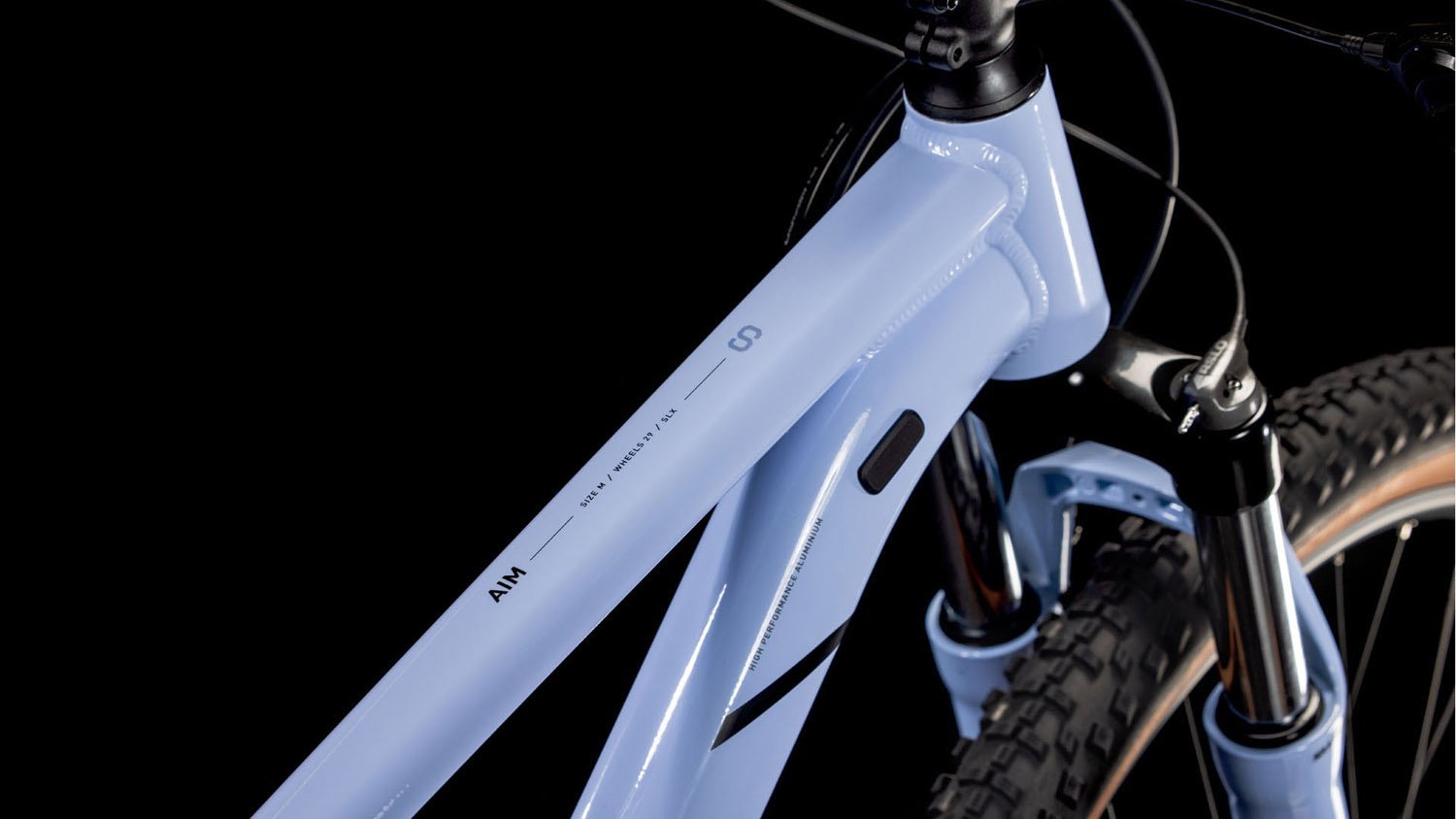 Cube Aim SLX blueblossom´n´pearl – Bild 6