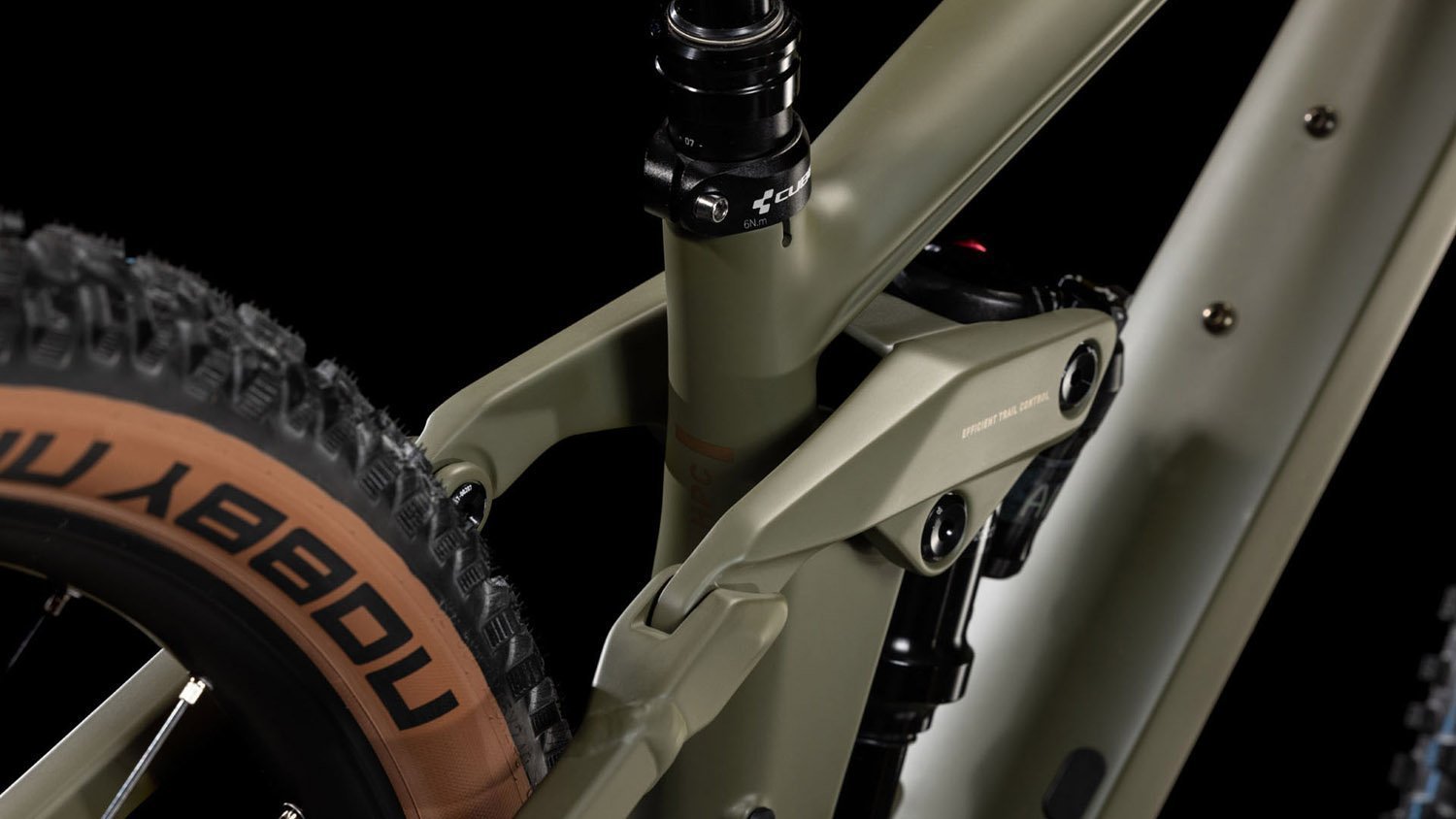 Cube Stereo ONE44 HPC Rookie dustyolive´n´gold – Bild 3