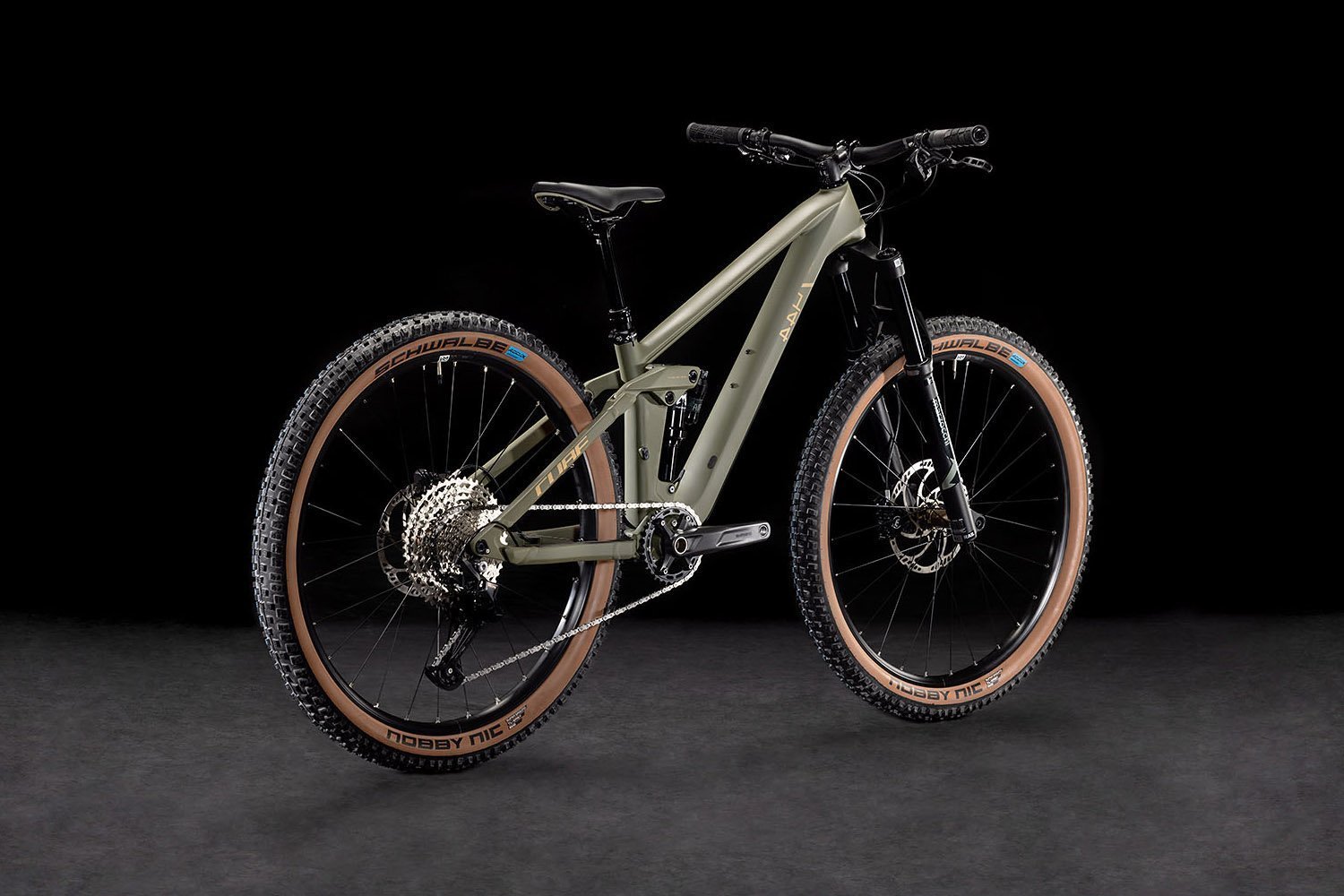 Cube Stereo ONE44 HPC Rookie dustyolive´n´gold – Bild 7